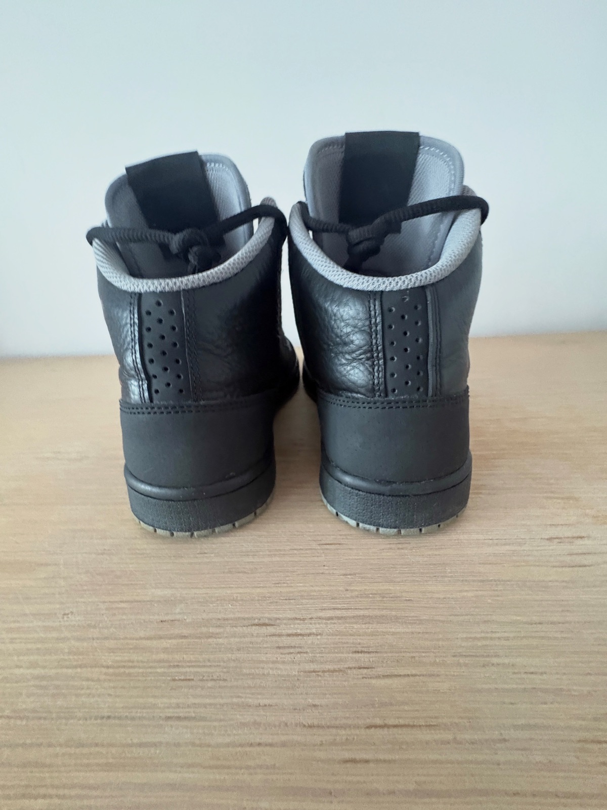 Nike Jordan 1 Flight noir/rouge – T.40  – Jordan – taille EU 40 3