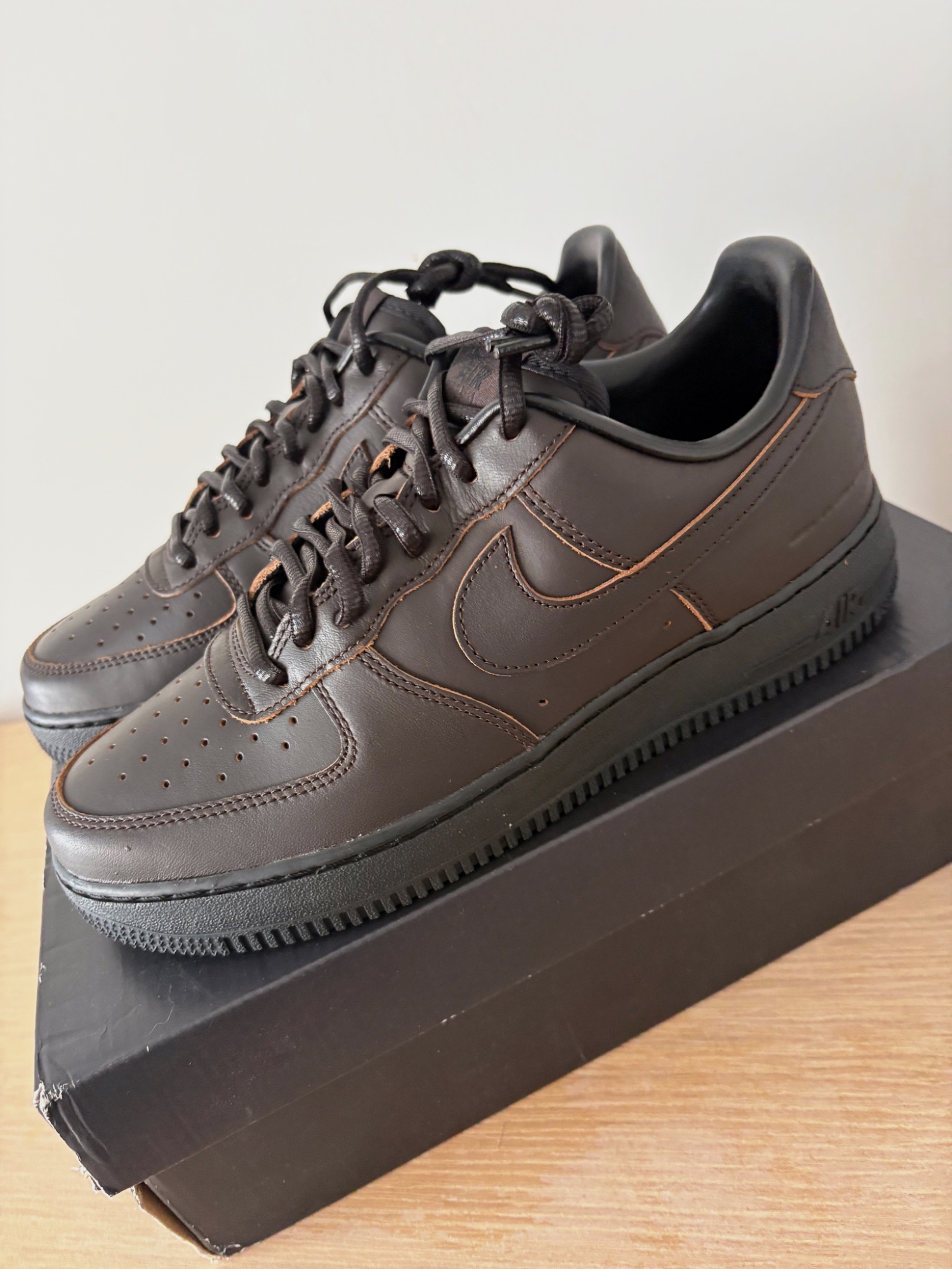 Nike Air Force 1 ’07 PRM Velvet Brown – Neuve avec boîte – 41