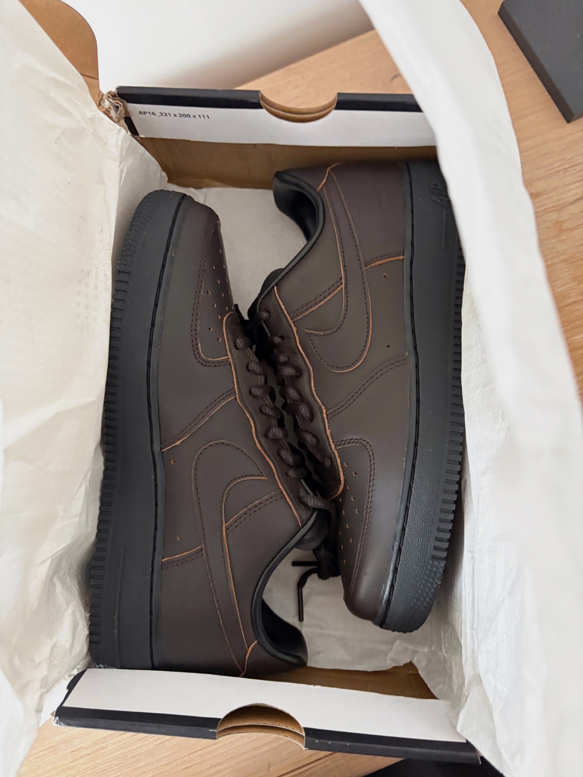 Nike Air Force 1 ’07 PRM Velvet Brown – Neuve avec boîte – 41 – Nike – taille EU 41 8