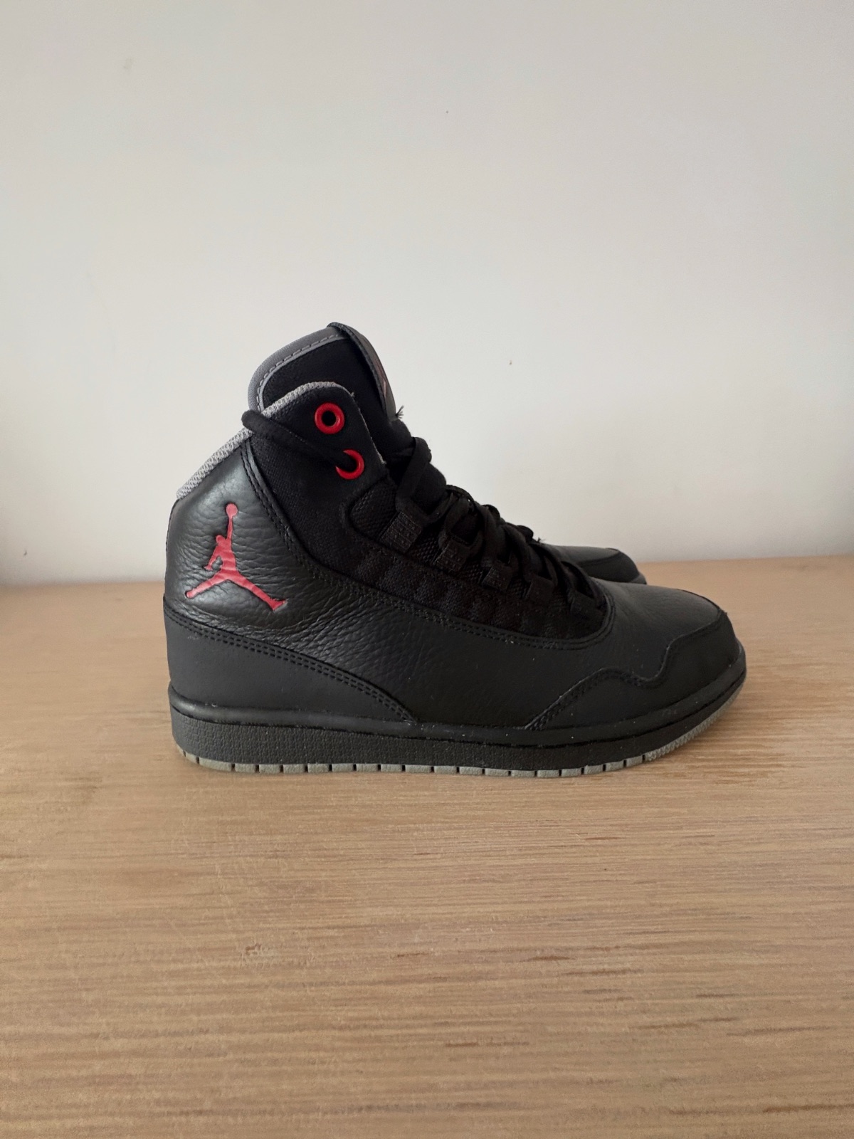Nike Jordan 1 Flight noir/rouge – T.40  – Jordan – taille EU 40 4