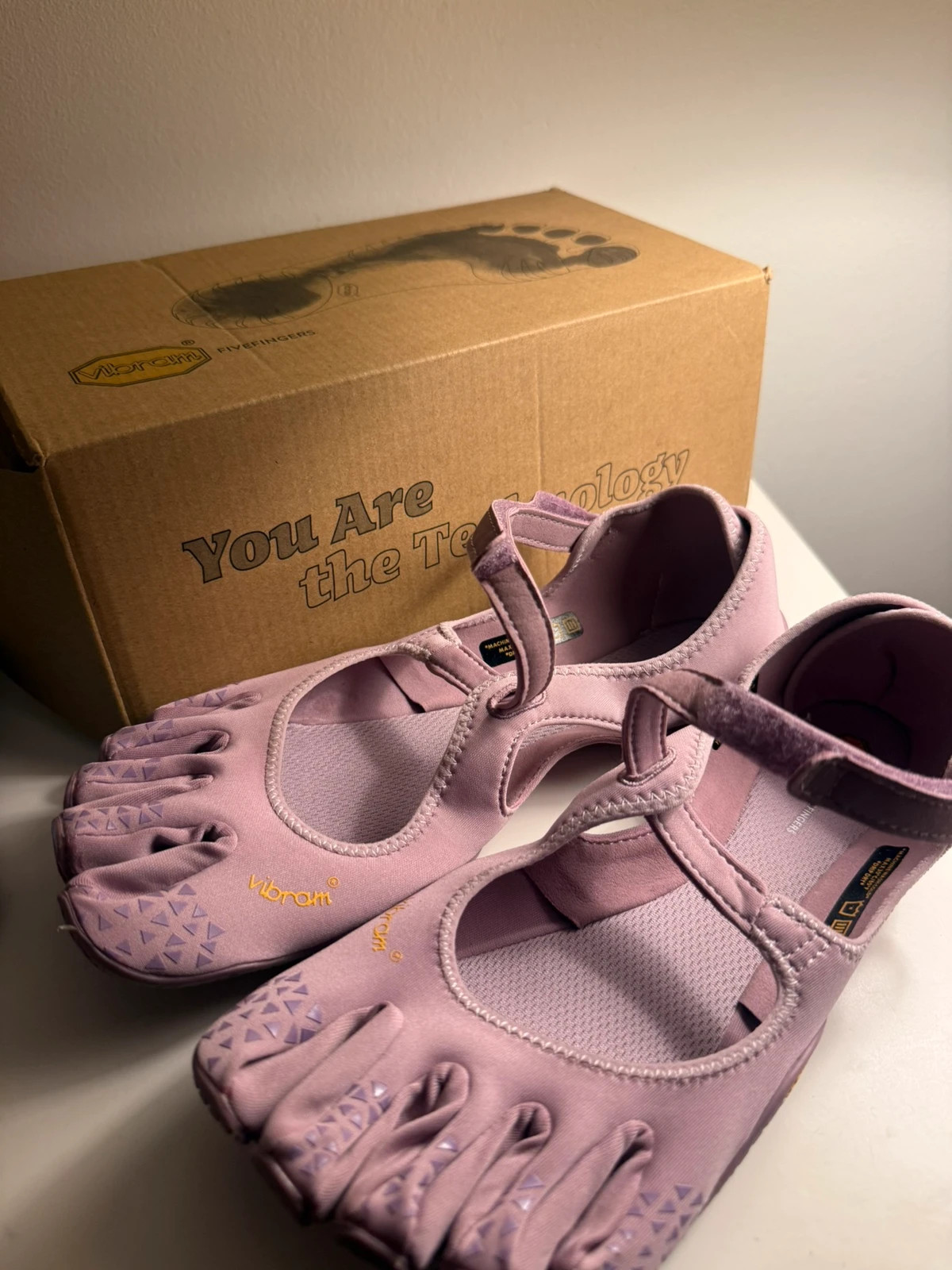 Vibram FiveFingers V-Soul lavande – taille 39 – Vibram Fivefingers – taille 39 5