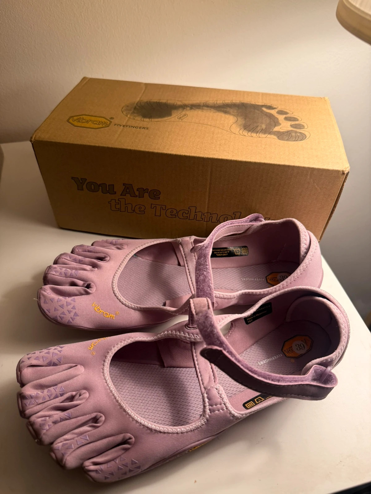 Vibram FiveFingers V-Soul lavande – taille 39 – Vibram Fivefingers – taille 39 3