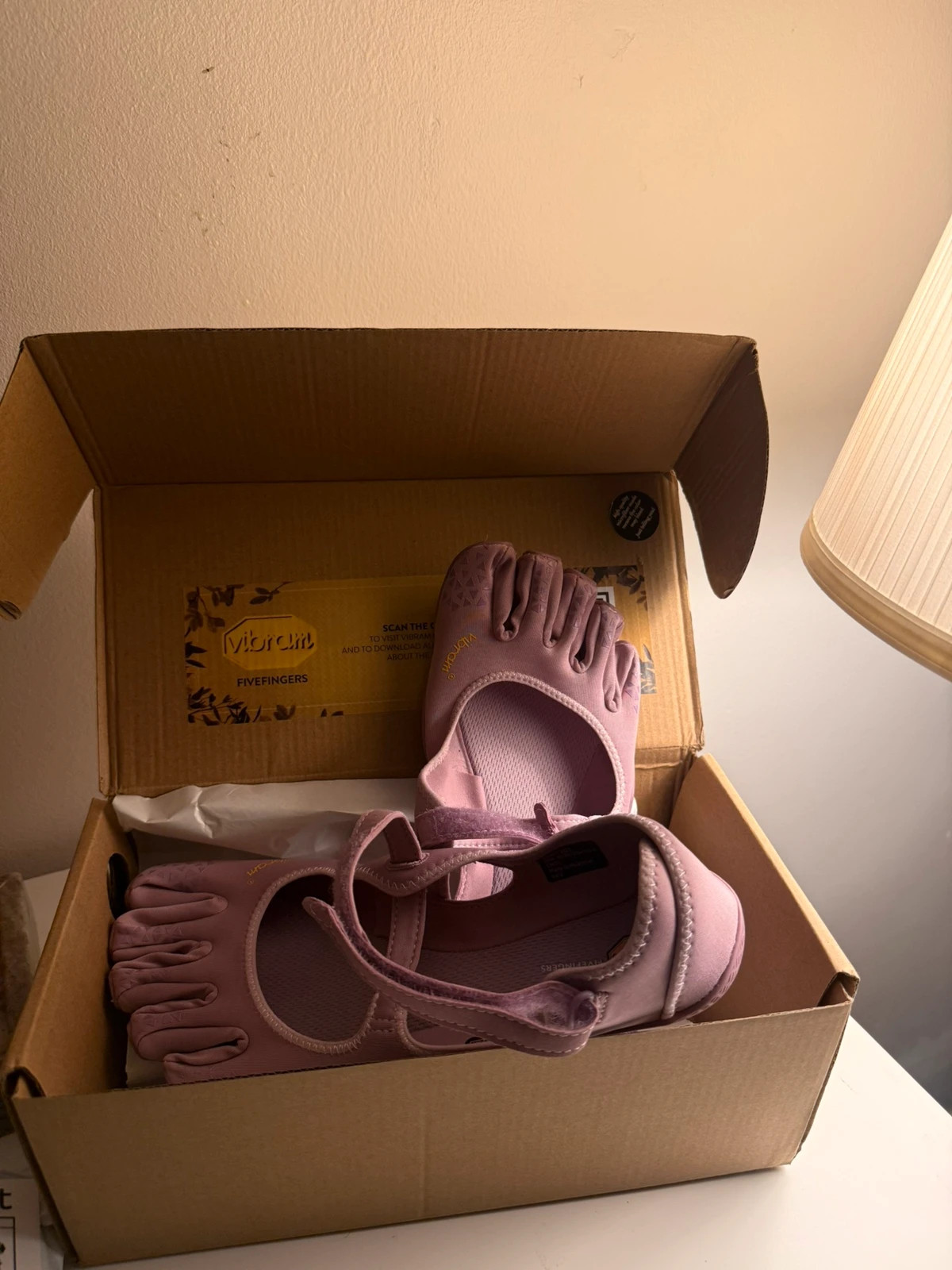Vibram FiveFingers V-Soul lavande – taille 39 – Vibram Fivefingers – taille 39 4
