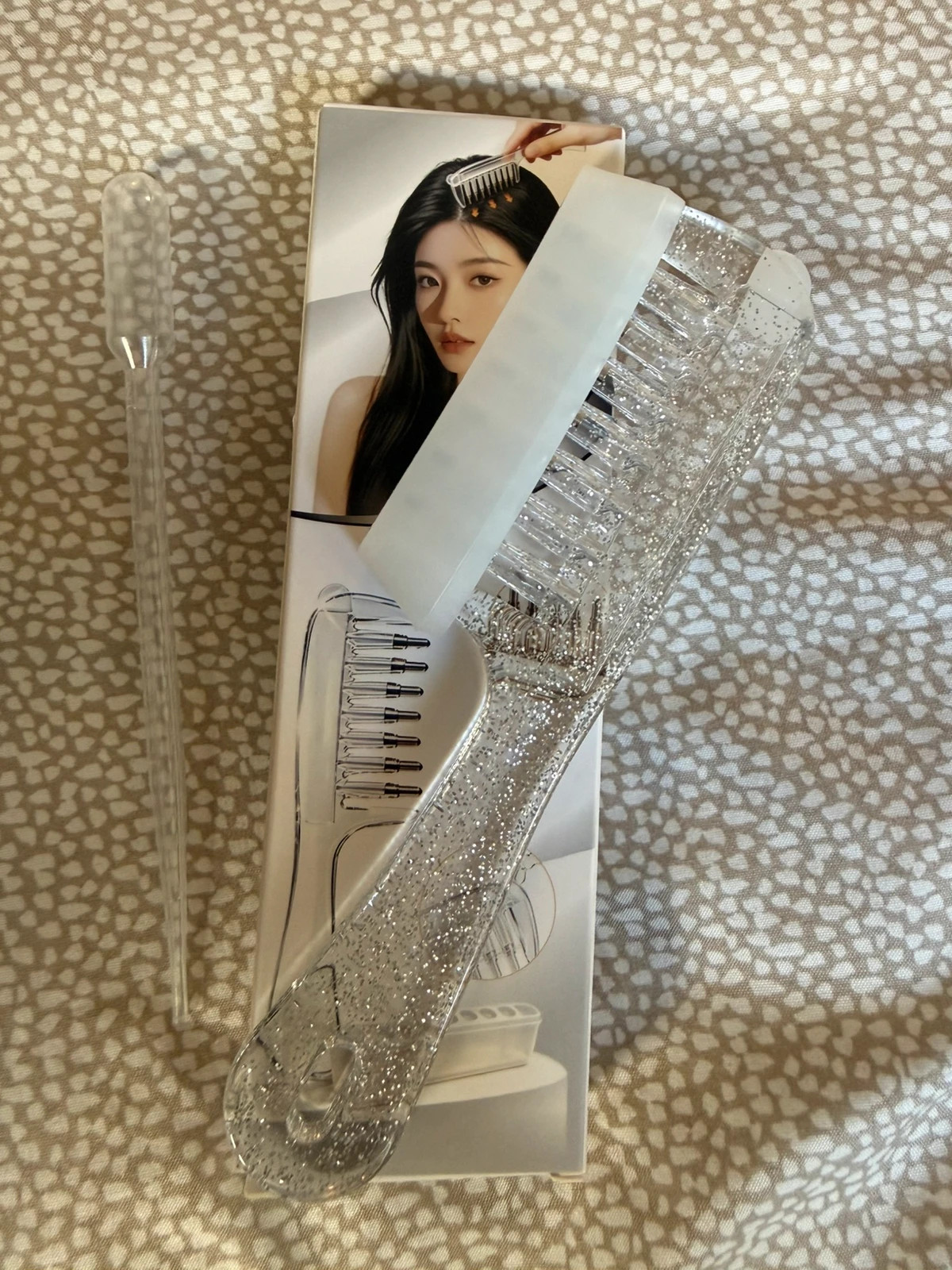 Peigne applicateur d'huile cuir chevelu – Neuf – Accessories 2