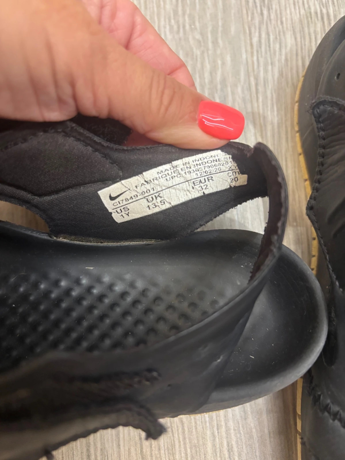 Chanclas para niños T32 – Jordan – taille 32 4