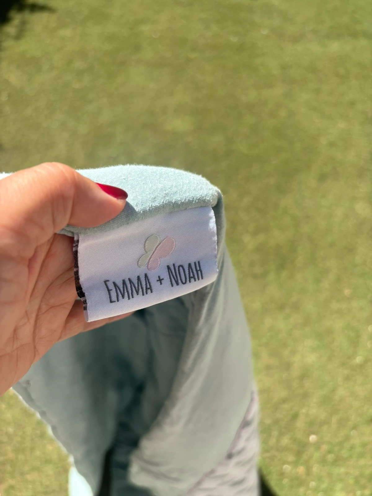 Manta bebé Emma+Noah – Emma & Noah 2