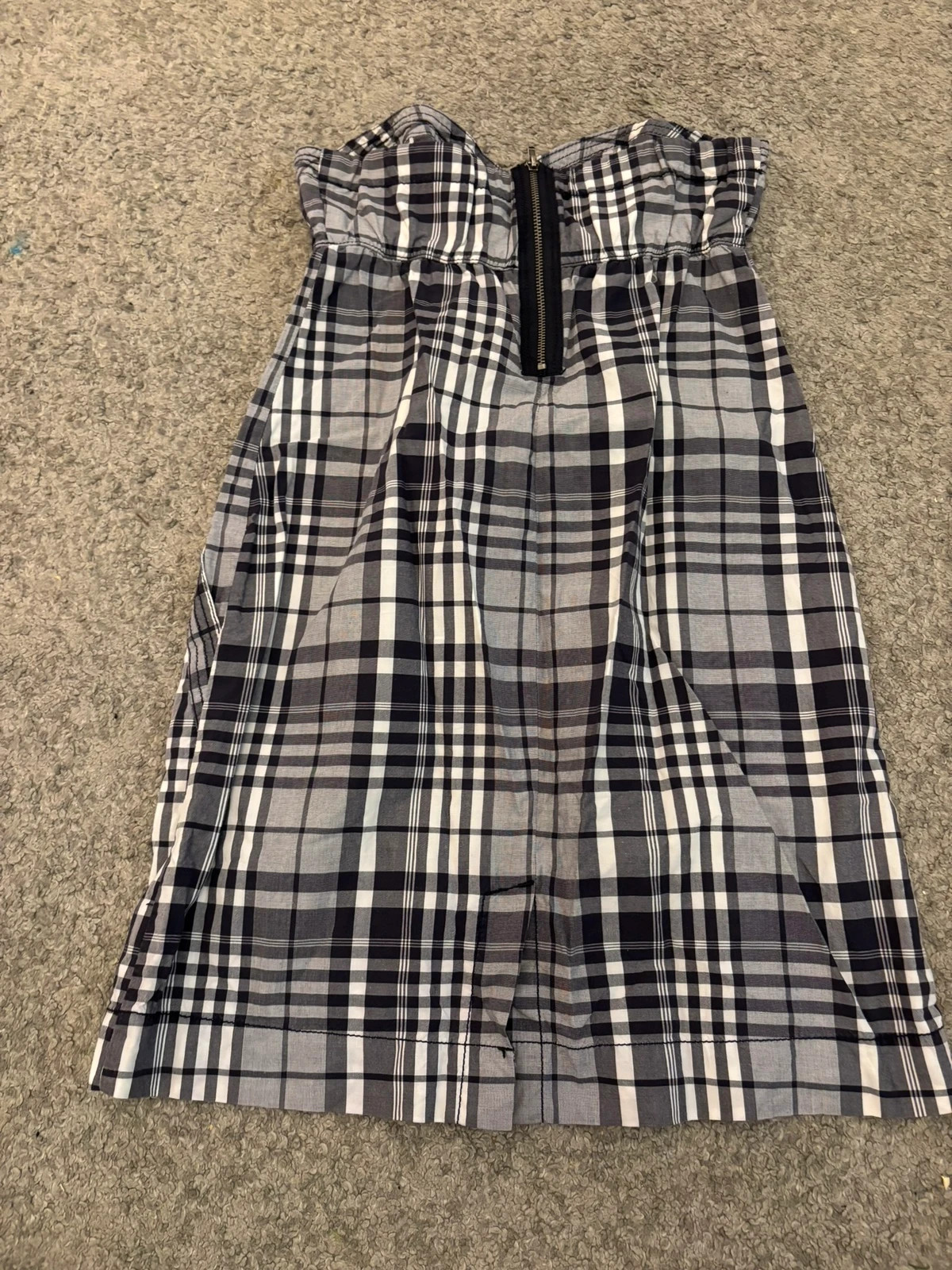Vestido corto sin tirantes – American Eagle – taille XXXS / 30 / 2 2