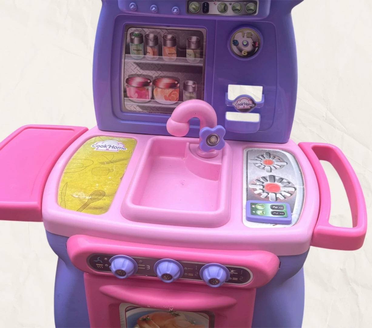 Divertido dúo de cocina y tocador infantil – taille 12-18 mois / 80 cm 3