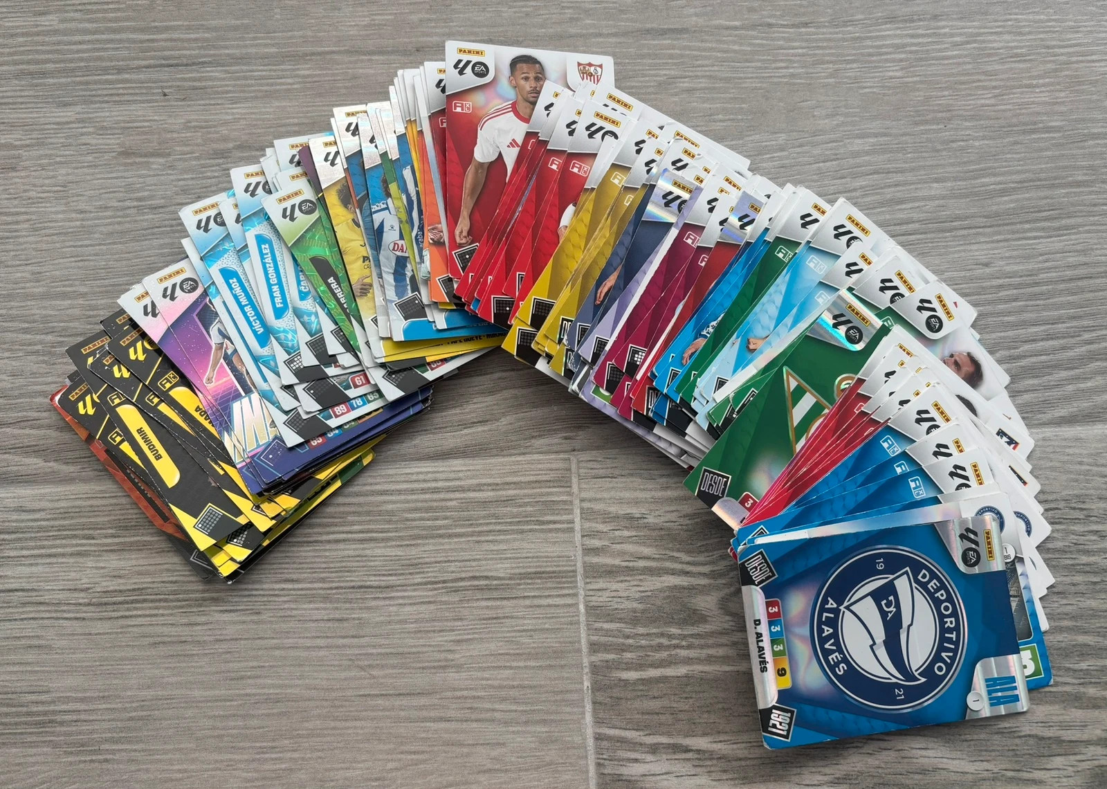 Cromos de la colección Panini Adrenalyn XL 2023-2024/2024-2025 – Adrenalyn 3