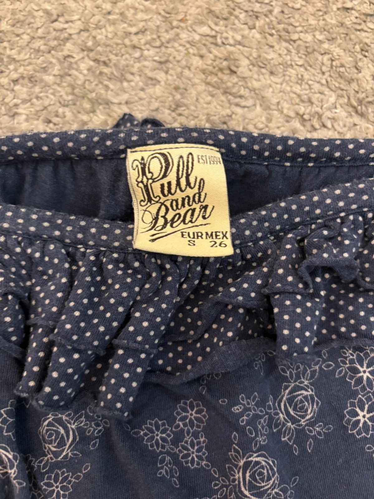 Top sin hombros Pull and Bear Talla S – Pull & Bear – taille S / 36 / 8 2