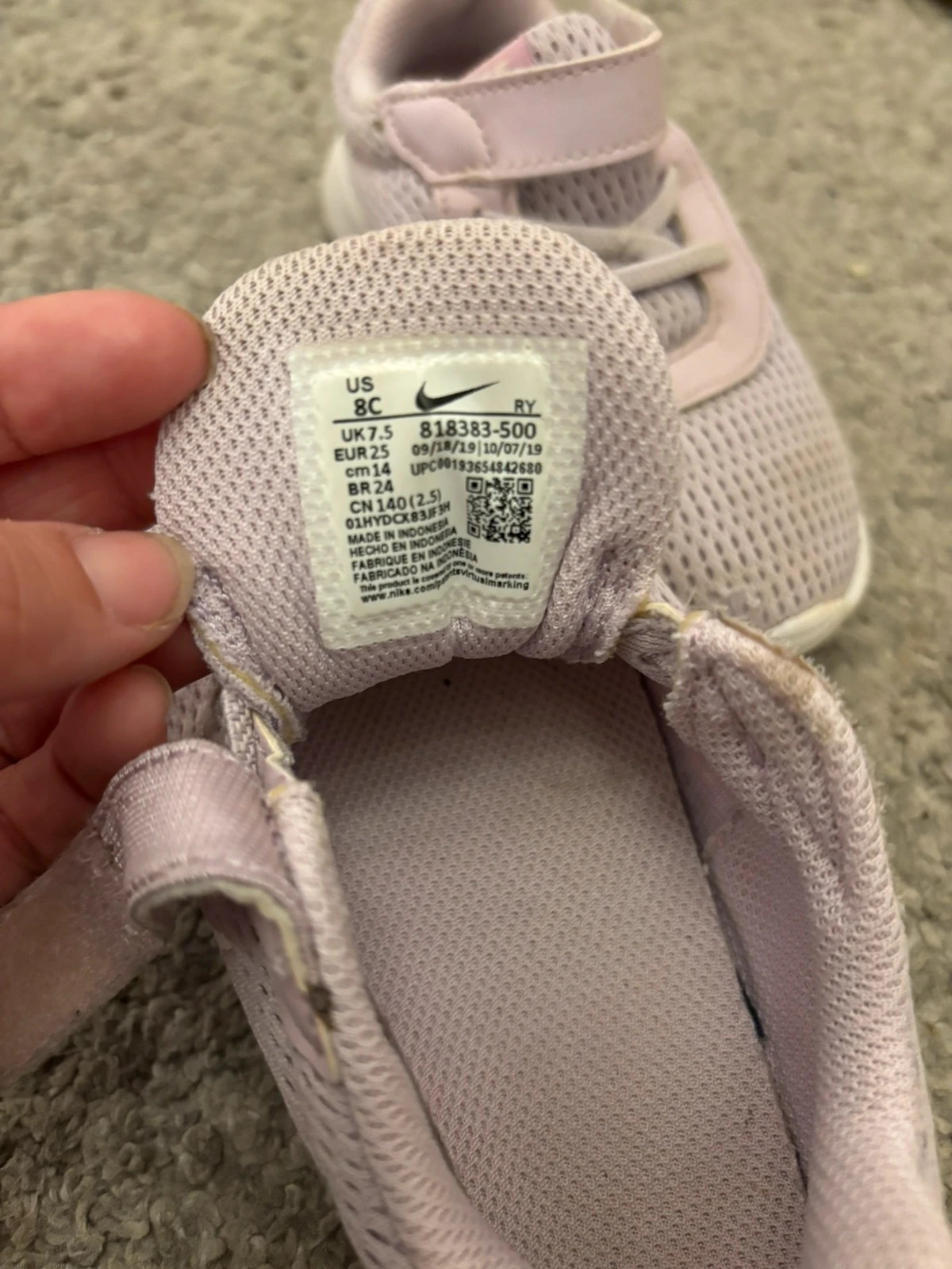 Zapatillas deportivas Nike – Nike – taille 25 3