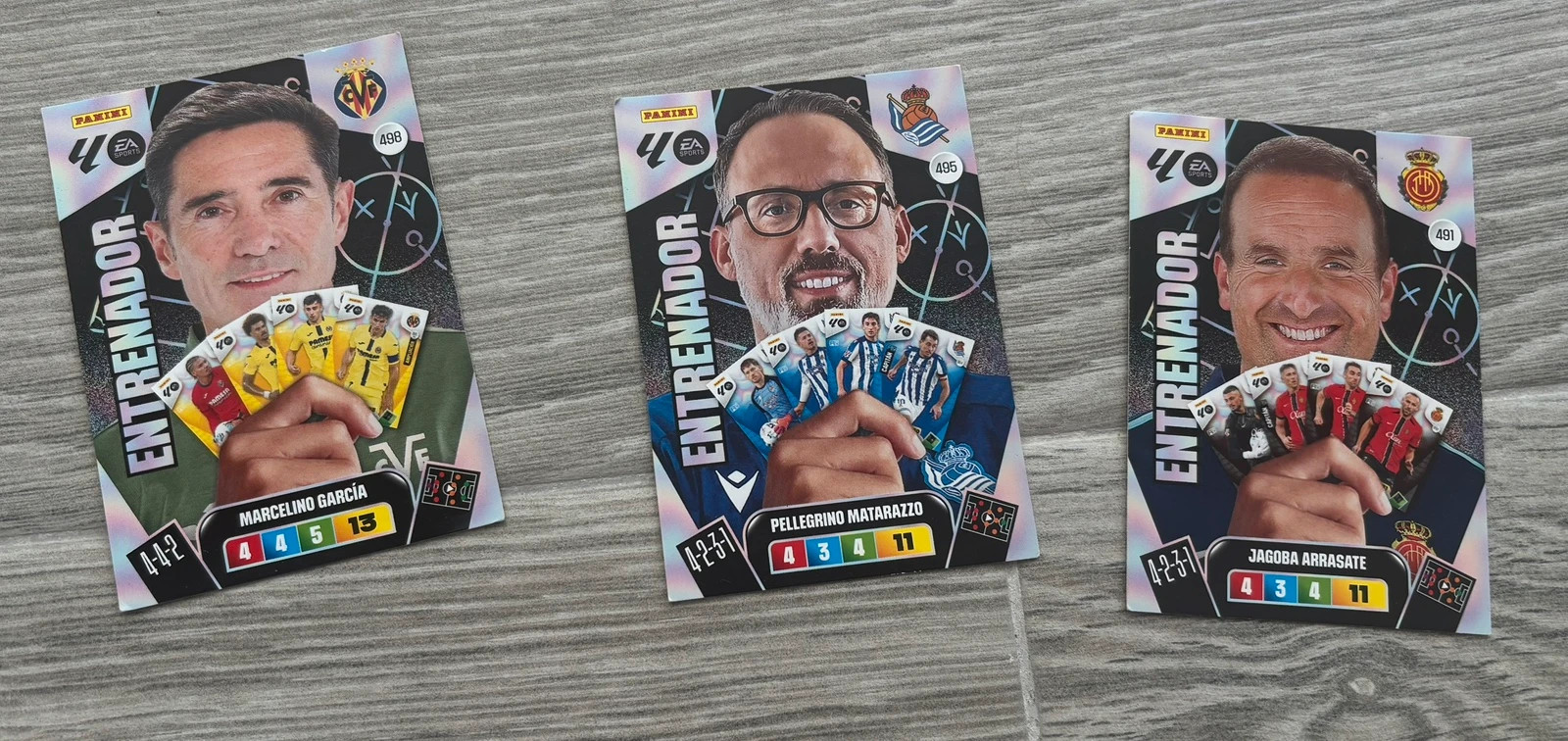 Cromos de la colección Panini Adrenalyn XL 2025-2026 – Adrenalyn 3