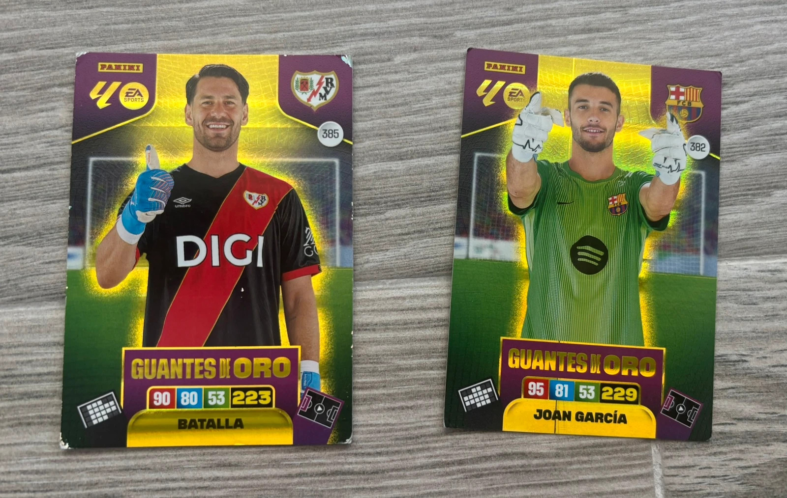 Cromos de la colección Panini Adrenalyn XL 2025-2026 – Adrenalyn 4