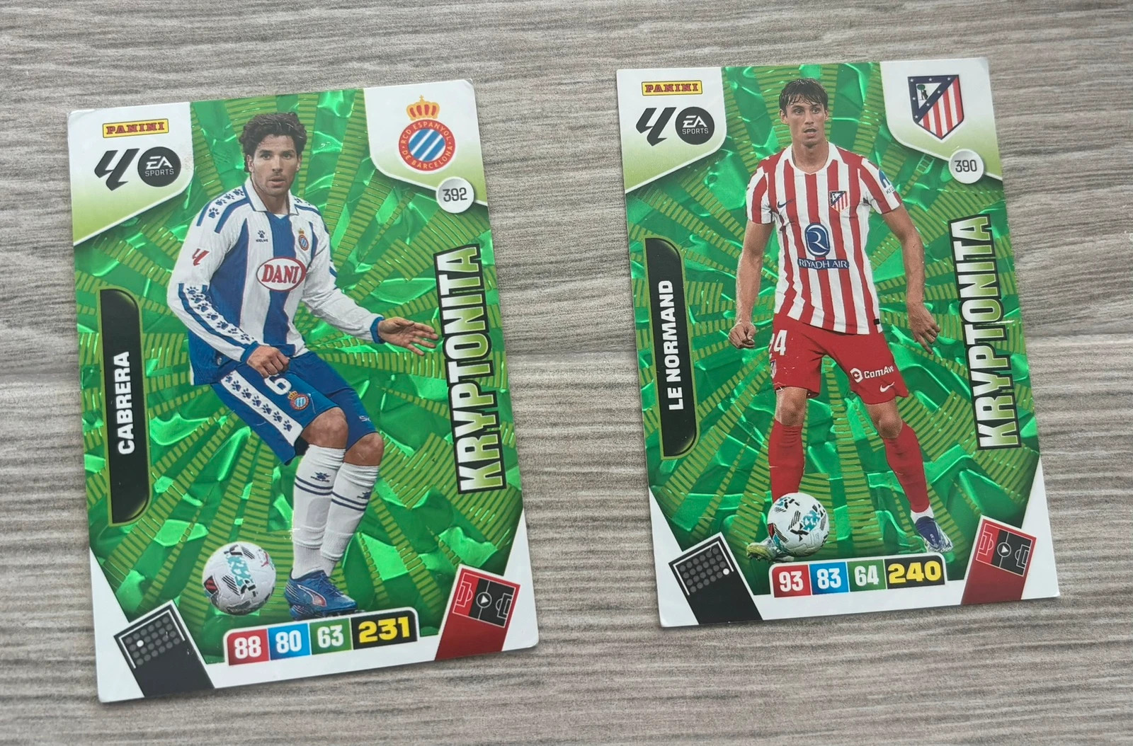 Cromos de la colección Panini Adrenalyn XL 2025-2026 – Adrenalyn 2