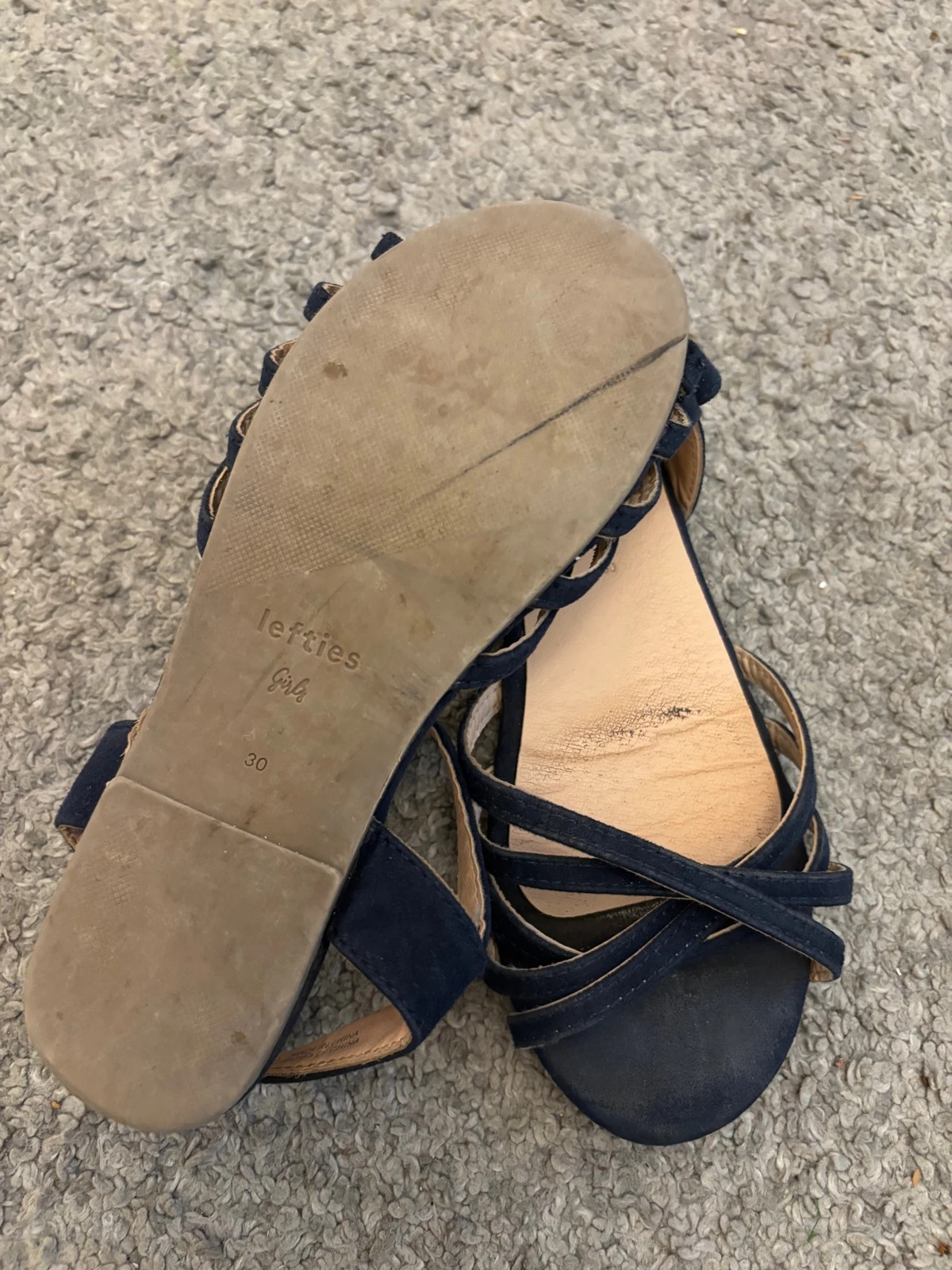 Sandalias para niñas – Lefties – taille 30 2