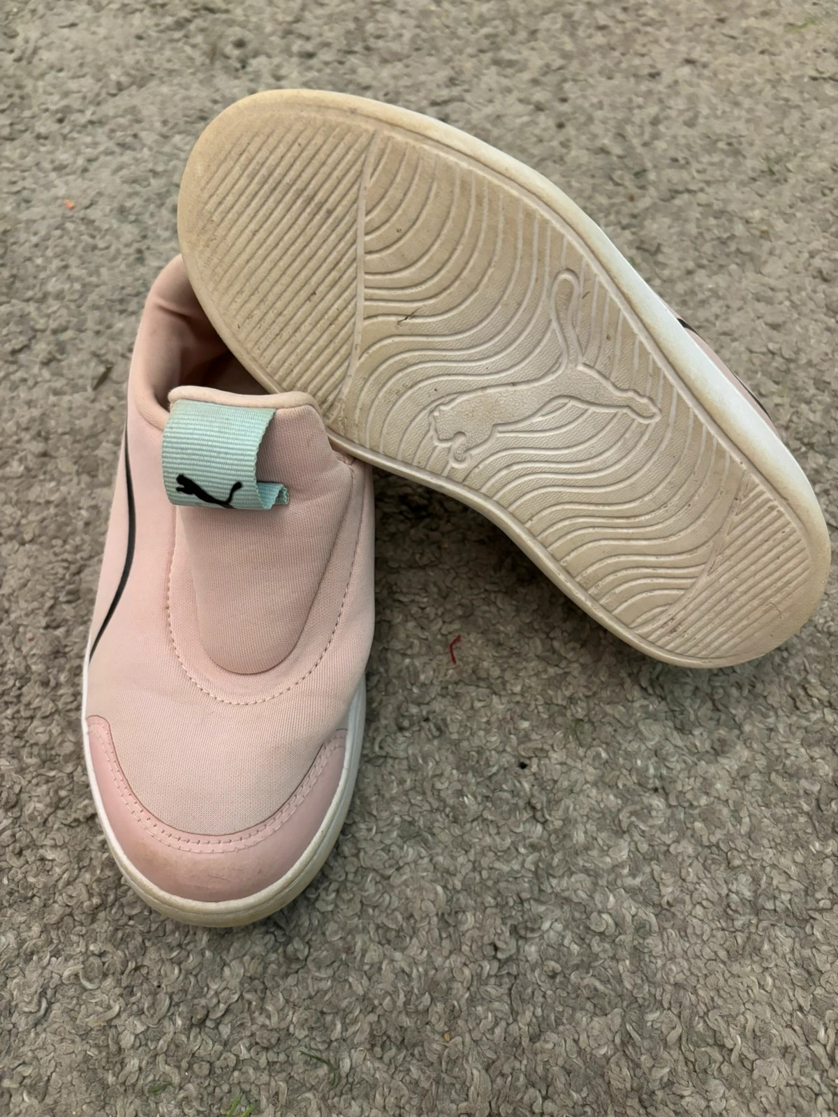 Zapatillas deportivas para niñas – Puma – taille 28 3