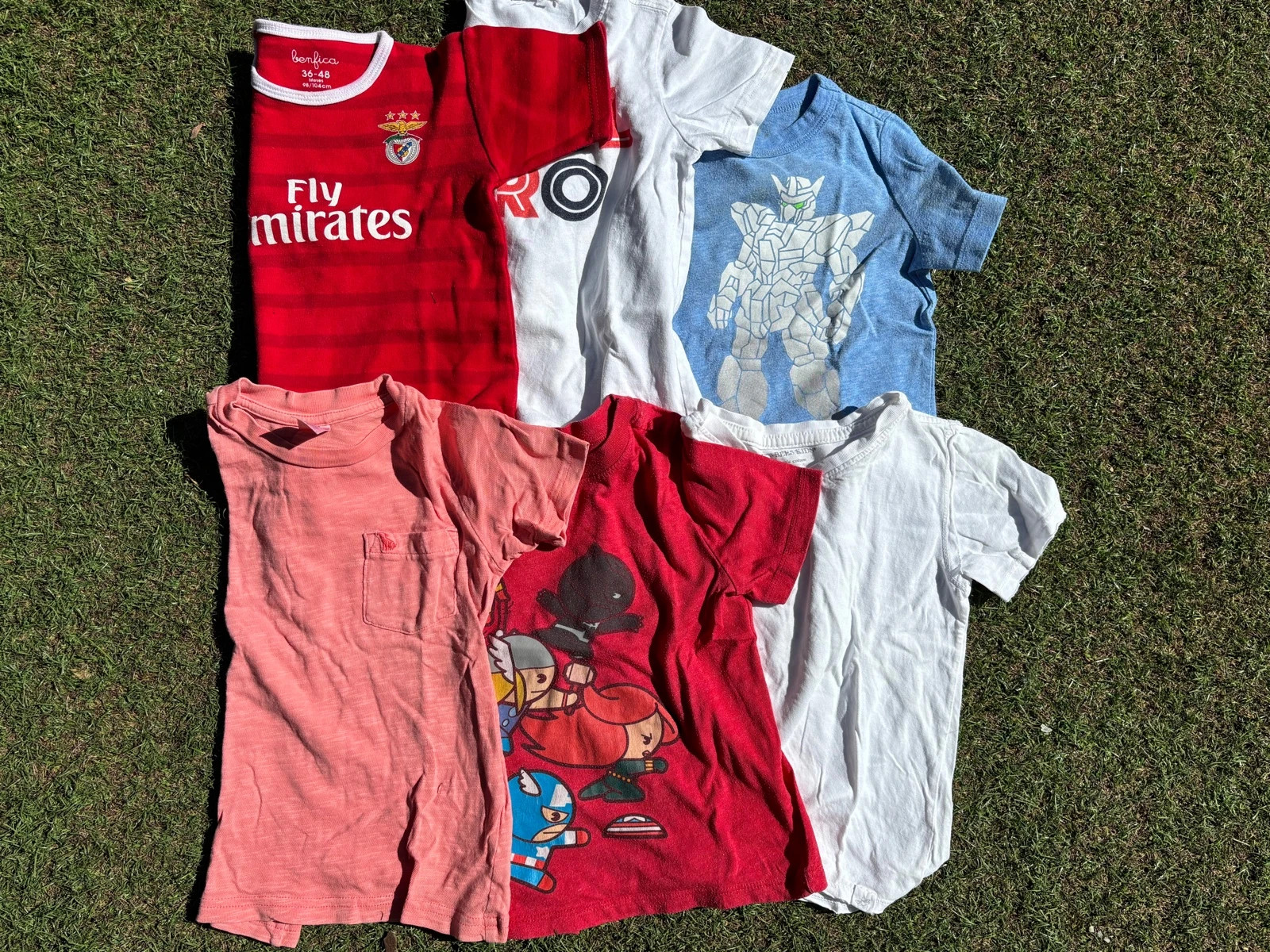 Lote de ropa para niño Talla 3 – Kiabi – taille 3 ans / 98 cm 4