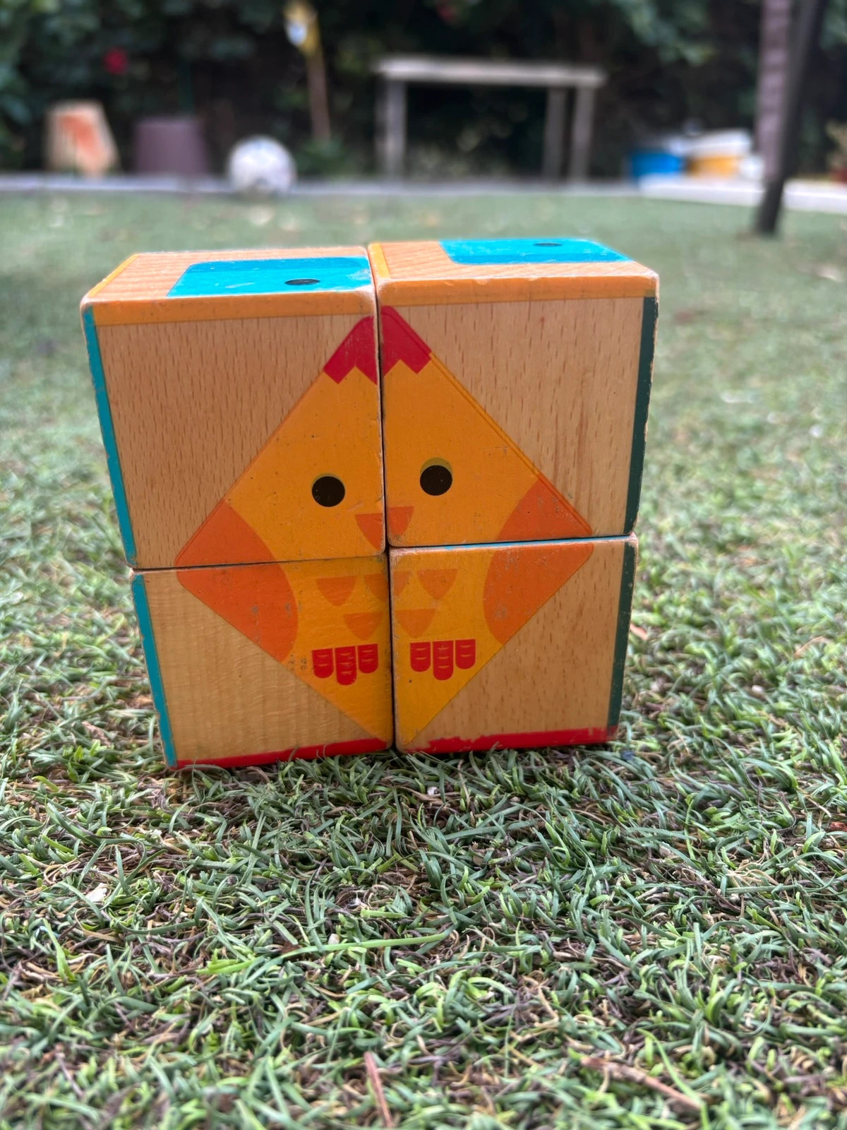 3 Juegos de madera infantiles – taille 12-18 mois / 80 cm 2
