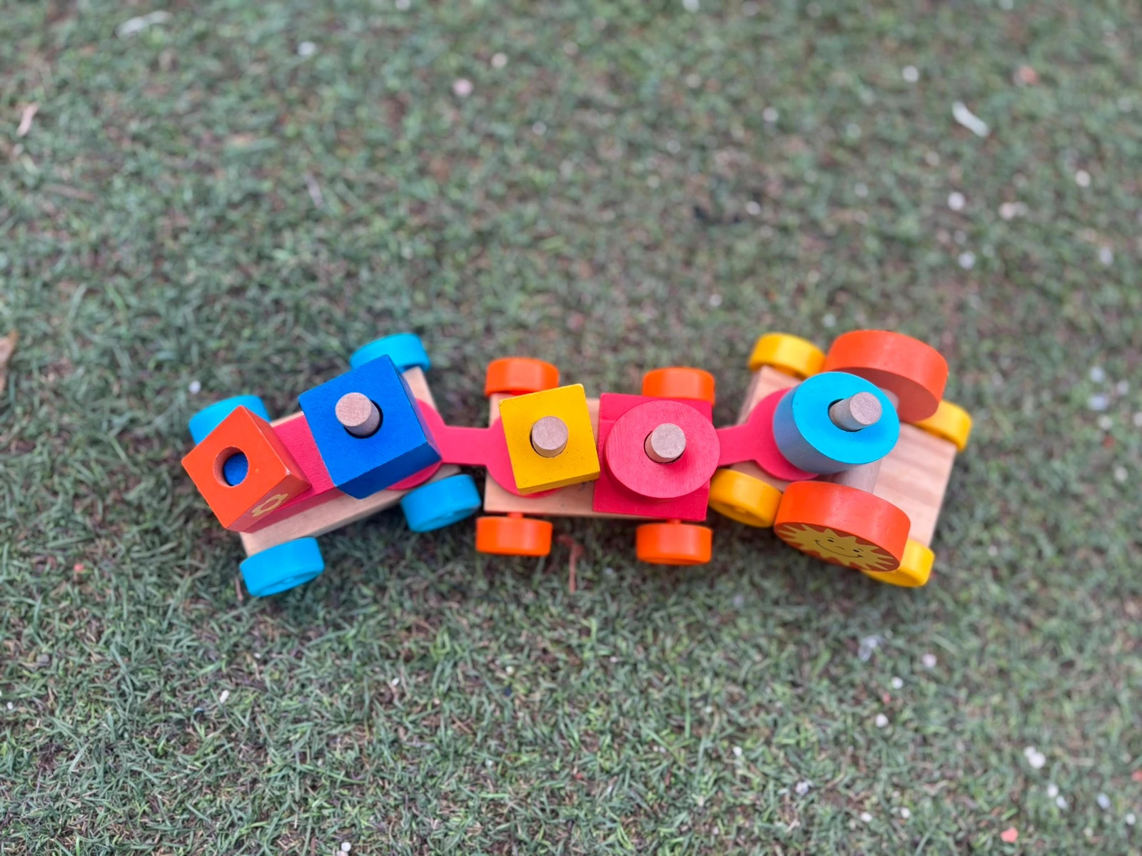 3 Juegos de madera infantiles – taille 12-18 mois / 80 cm 5