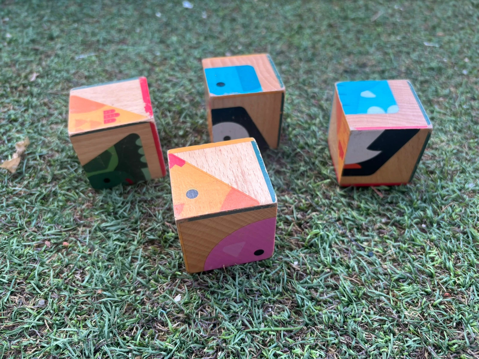 3 Juegos de madera infantiles – taille 12-18 mois / 80 cm 4