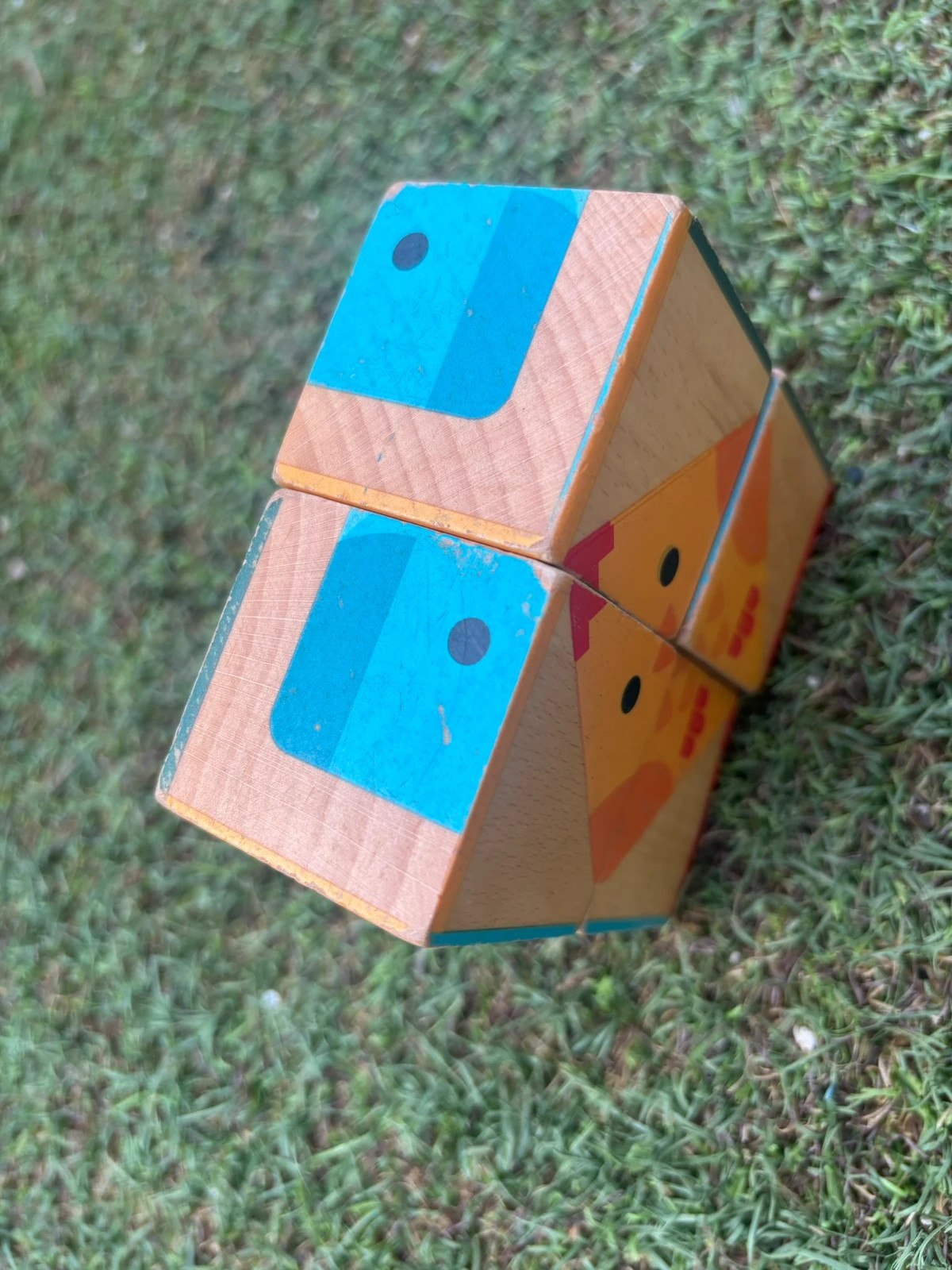 3 Juegos de madera infantiles – taille 12-18 mois / 80 cm 3