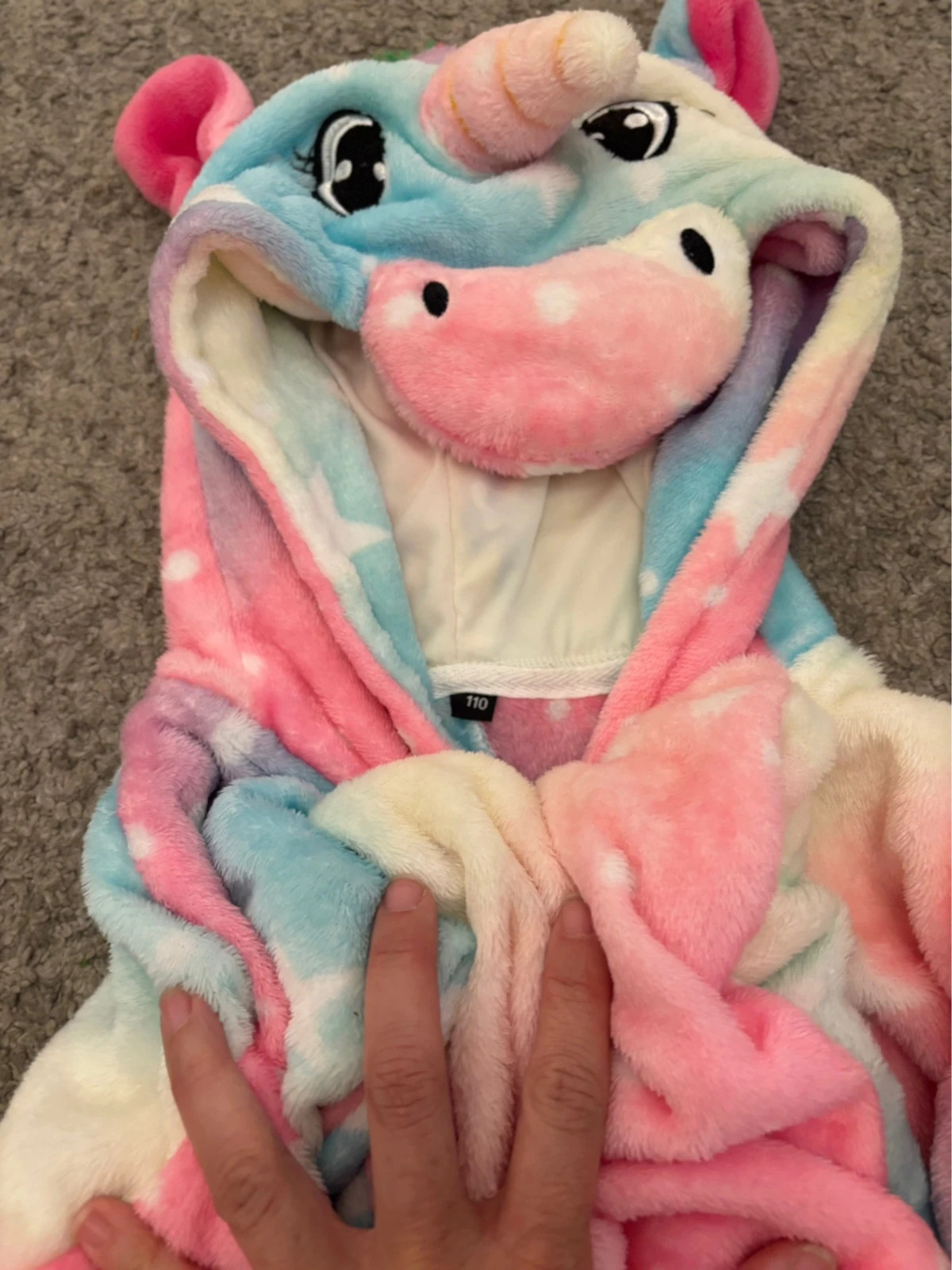 Pijama Enterizo para niña – H&M – taille 5 ans / 110 cm 2