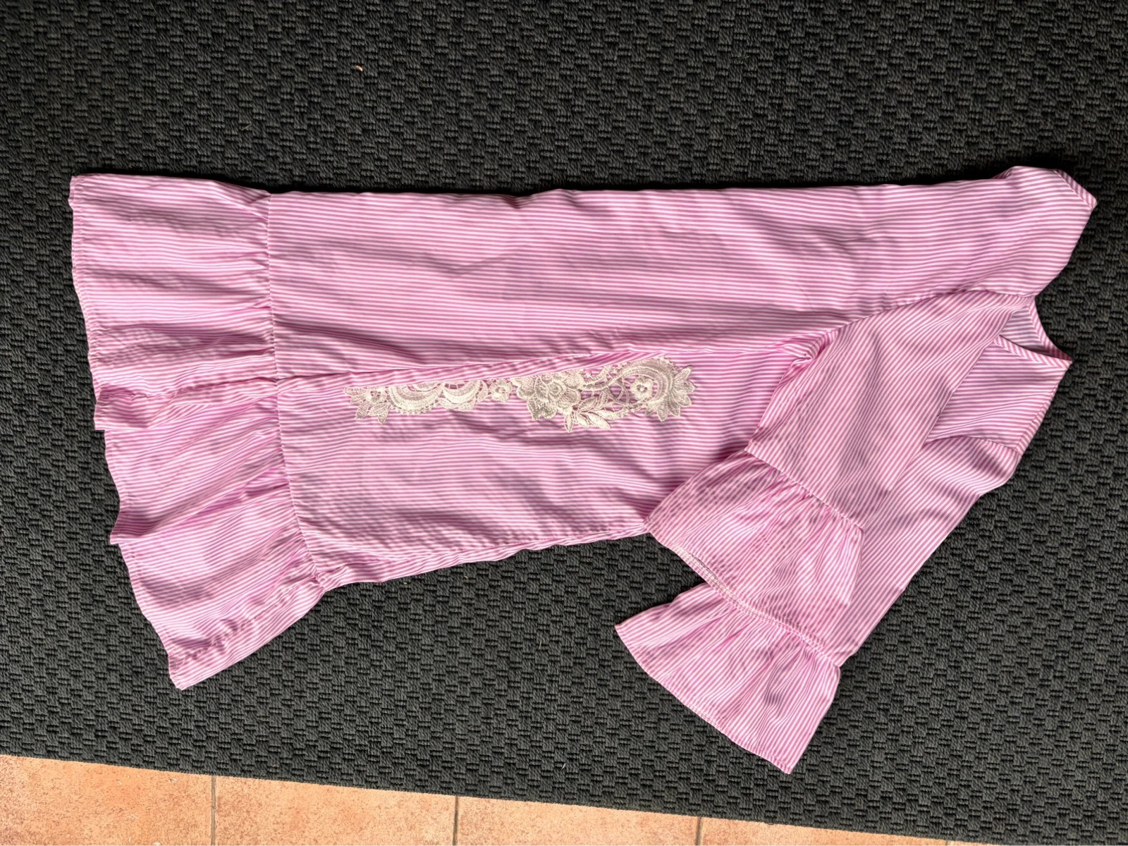 Vestido con detalles de encaje – topush – taille L / 40 / 12 4