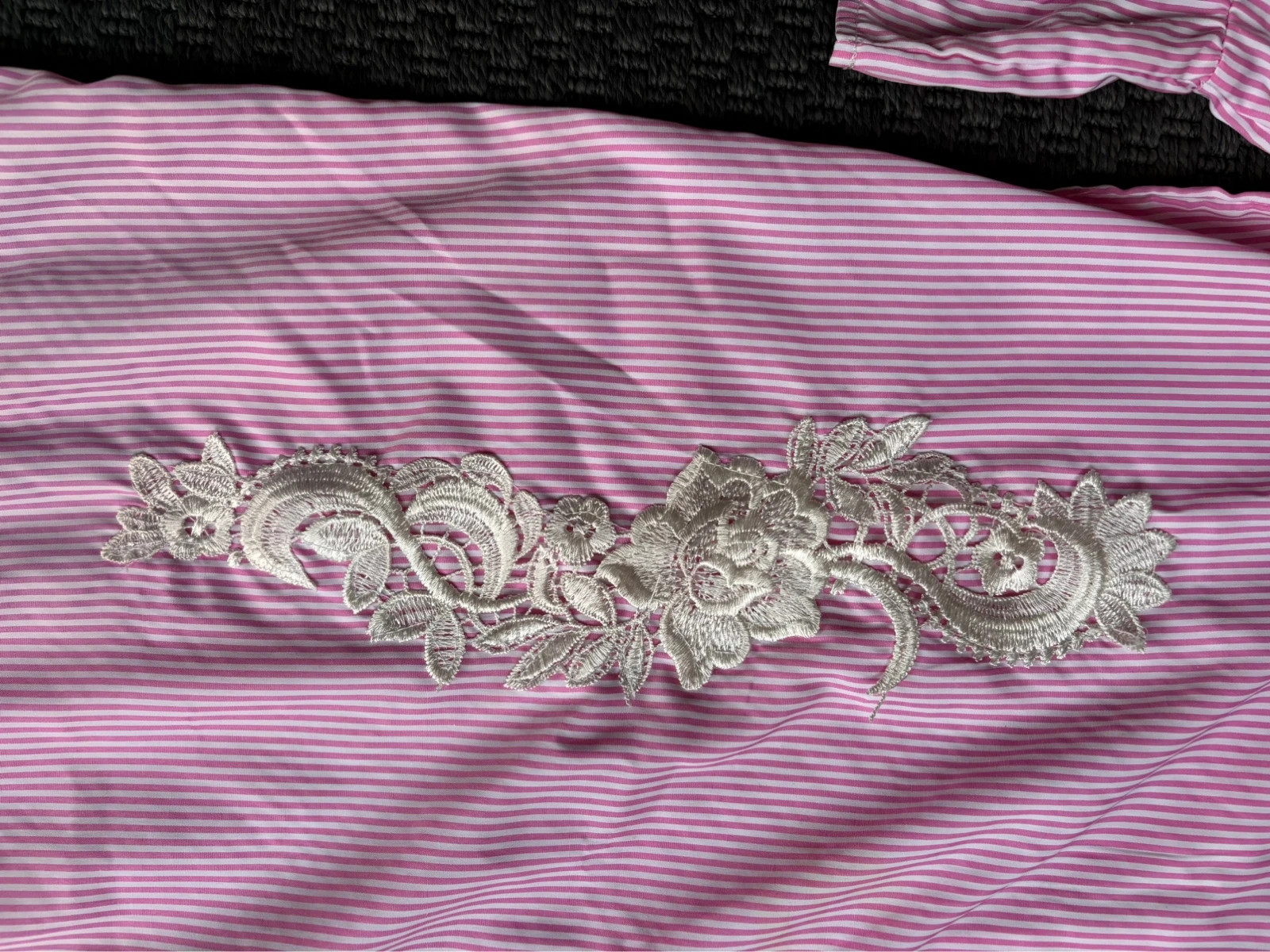 Vestido con detalles de encaje – topush – taille L / 40 / 12 5