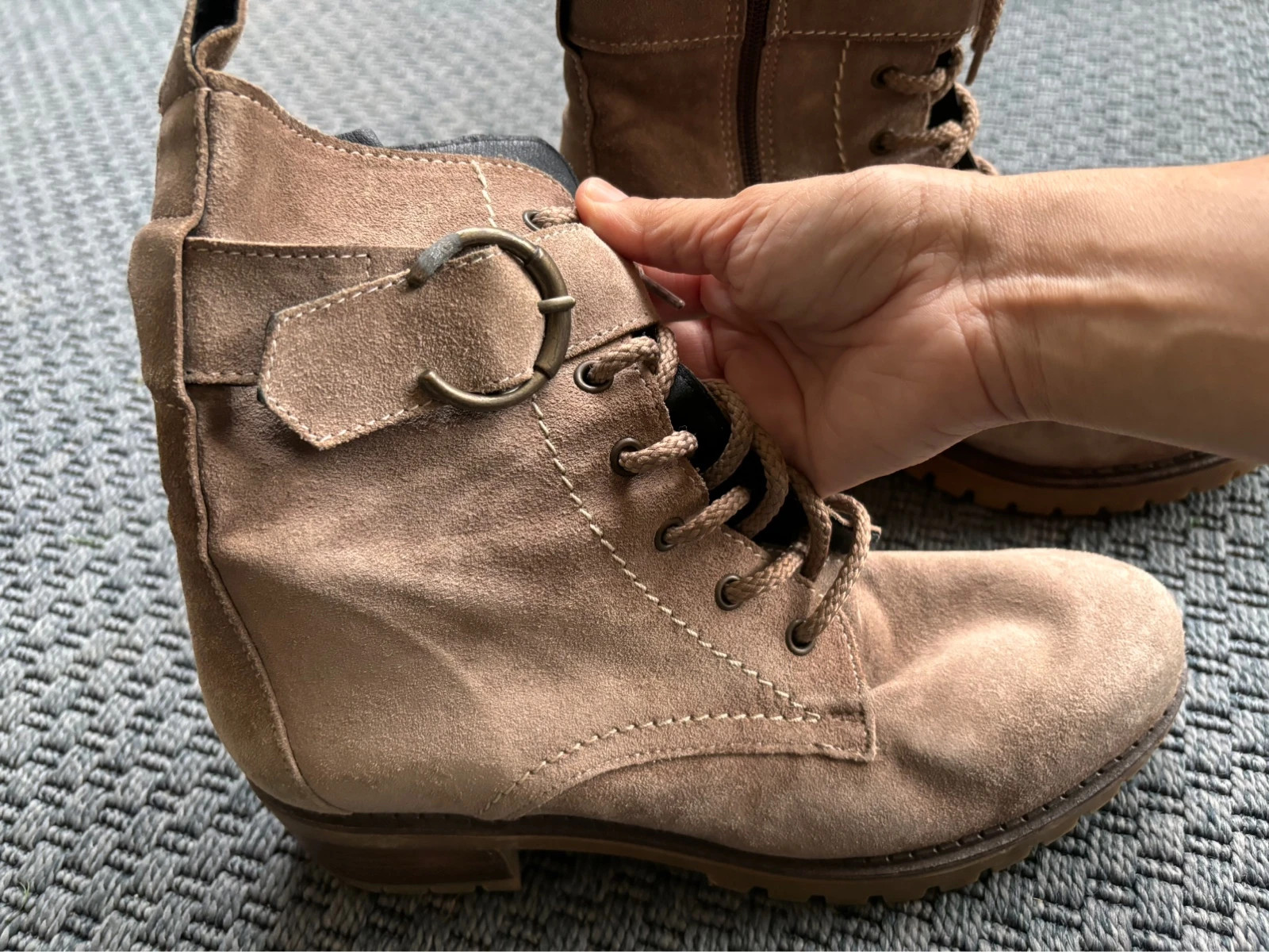 Botines para mujer Talla 39 – Viguera – taille 39 3