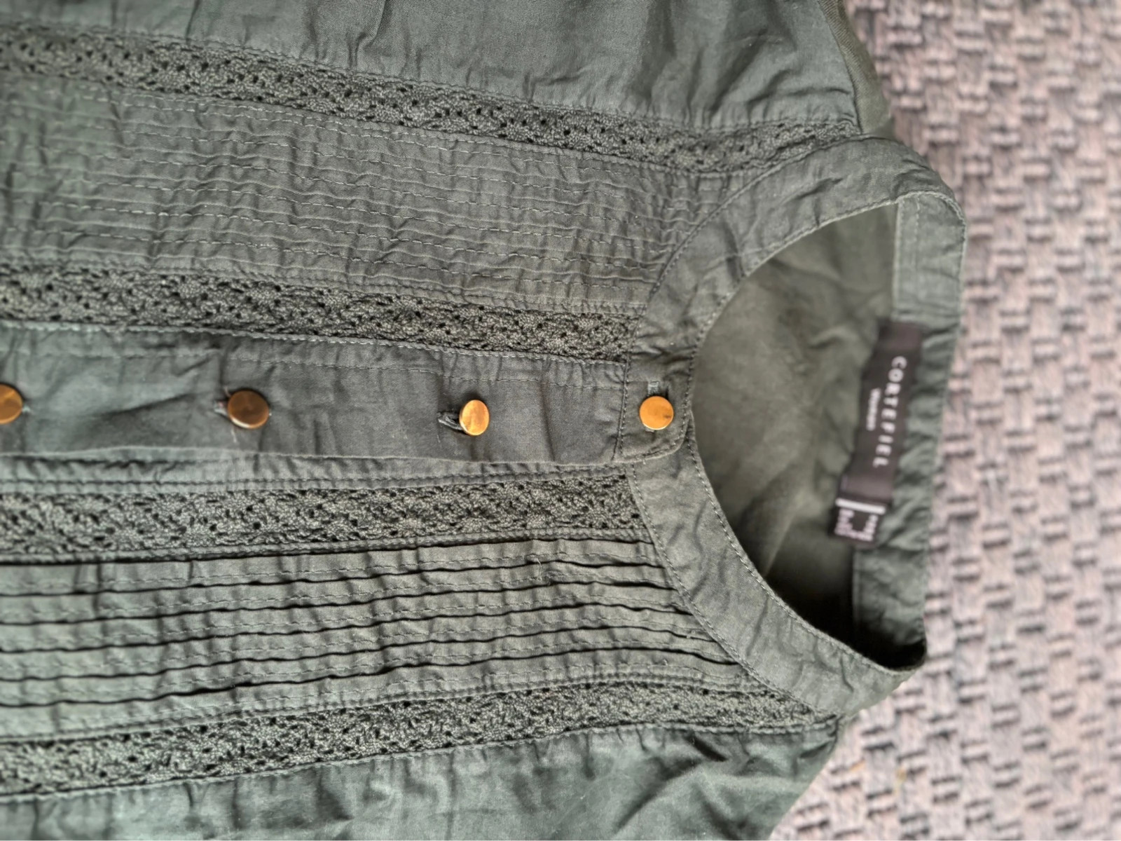 Blusa de mujer – Cortefiel – taille M / 38 / 10 4