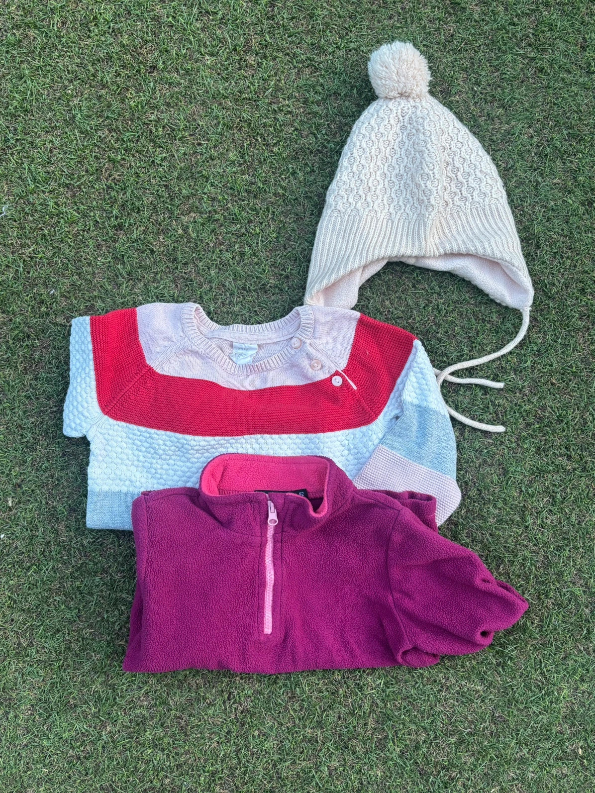 Lote de ropa para Niña talla 12-18 meses – United Colors of Benetton – taille 12-18 mois / 80 cm 3