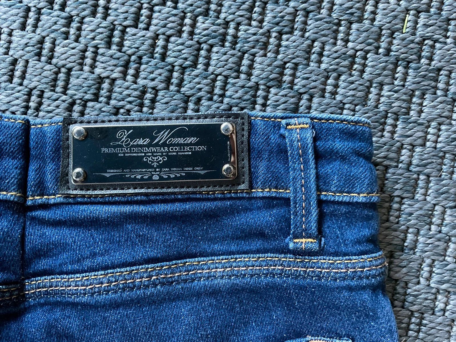 Vaqueros – Zara – taille M / 38 / 10 5