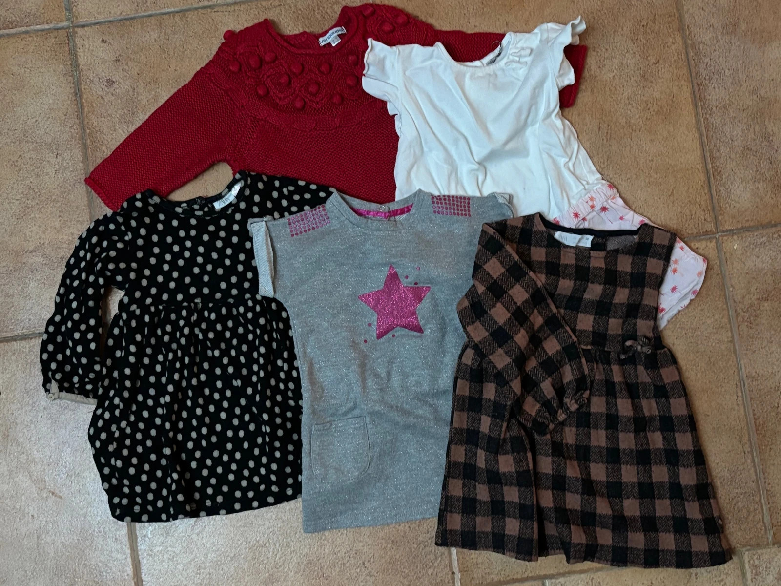 Lote de Ropa para Niña – Zara – taille 24-36 mois / 92 cm 2