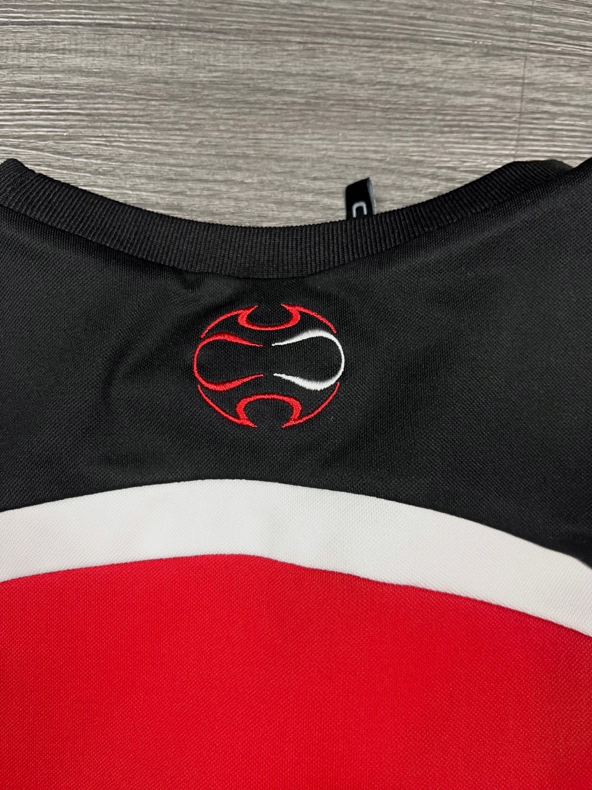Maillot d'entraînement AC Milan Vintage 2007 (Saison 2007/2008) Adidas Bwin - L – Adidas – taille L 6