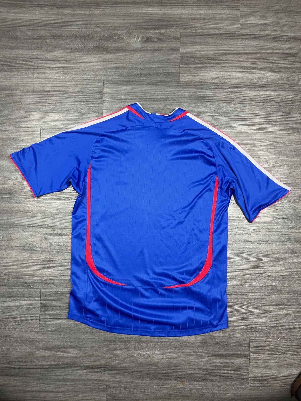 Maillot Équipe de France Domicile Vintage 2006 Coupe du Monde  - Adidas  – Adidas – taille S 6