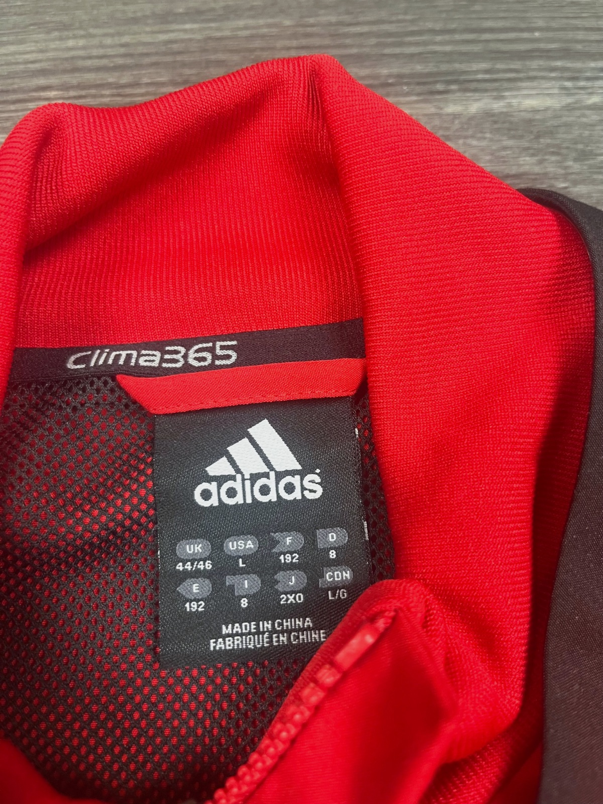 Veste Entraînement AC Milan x Adidas Vintage (2007/2008) Bwin - Taille L – Adidas – taille L 7