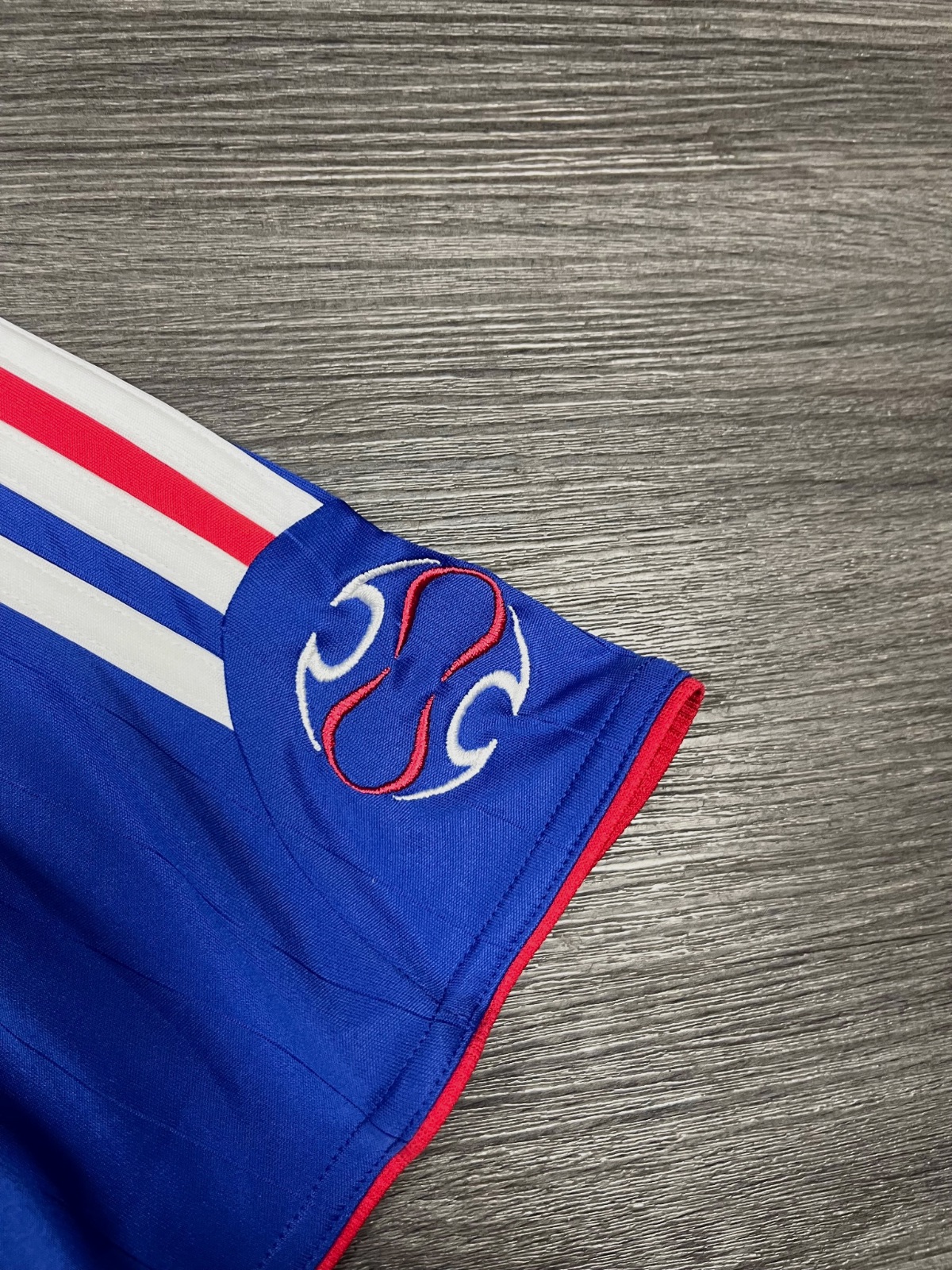 Maillot Équipe de France Domicile Vintage 2006 Coupe du Monde  - Adidas  – Adidas – taille S 5