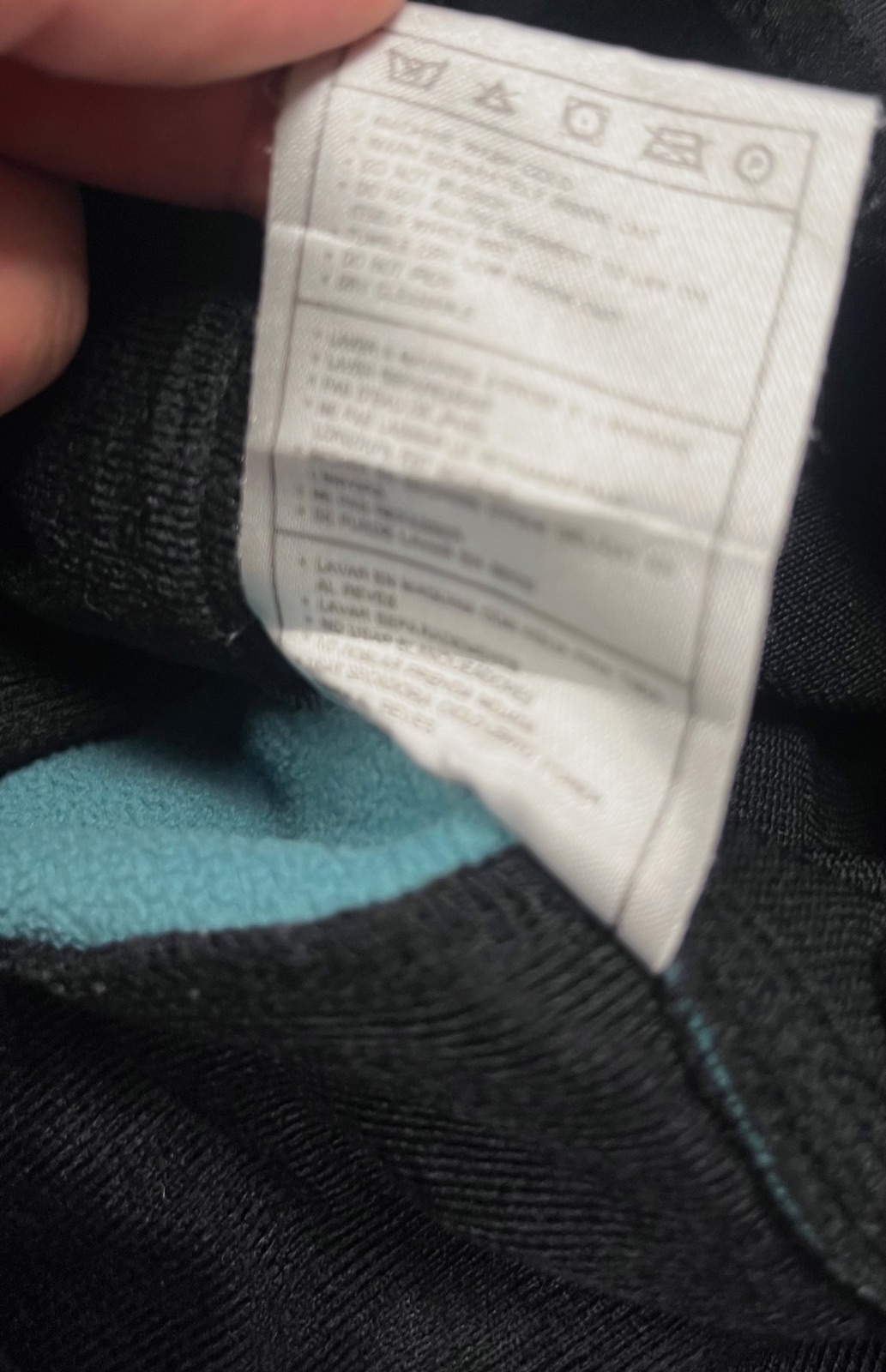 Veste Sans Manches Polaire Nike Vintage Y2K Nike Fit Bleu Vert/Noir /L/ – Nike – taille L 9