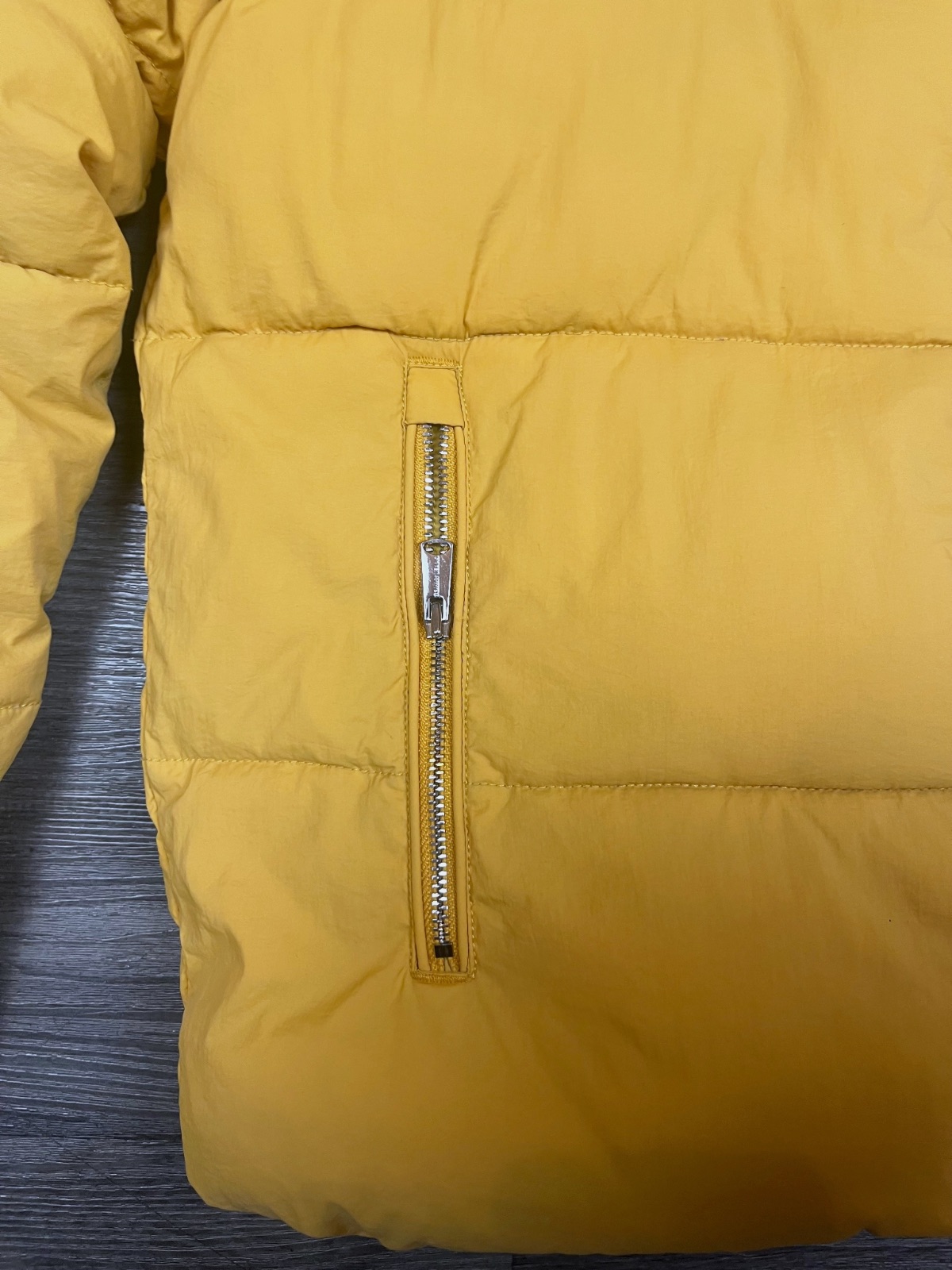 Veste Doudoune Tommy Hilfiger - Jaune - Taille M - – Tommy Hilfiger – taille M 3
