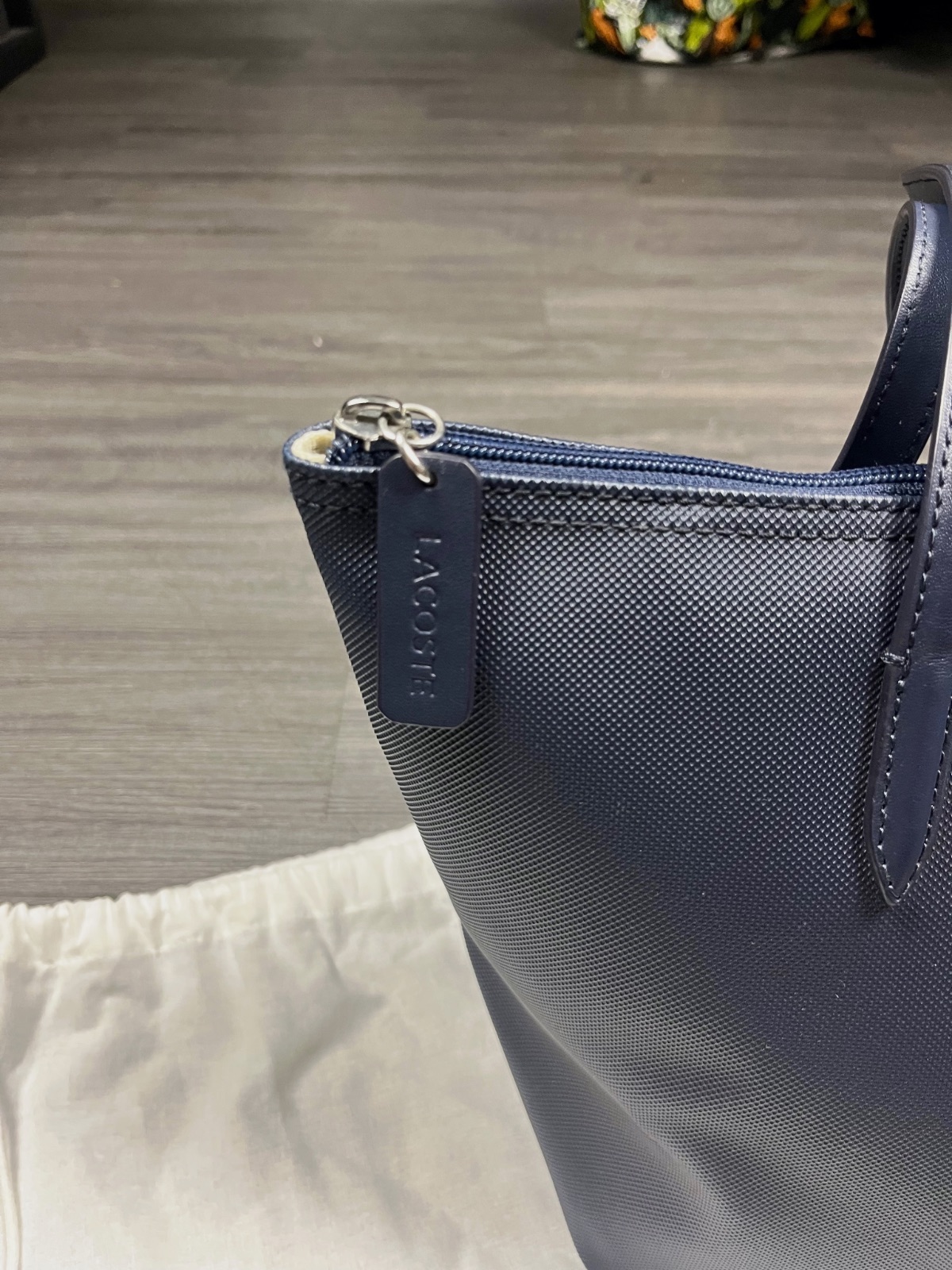 Sac à main / Cabas Lacoste classique – Lacoste – taille Taille unique 4