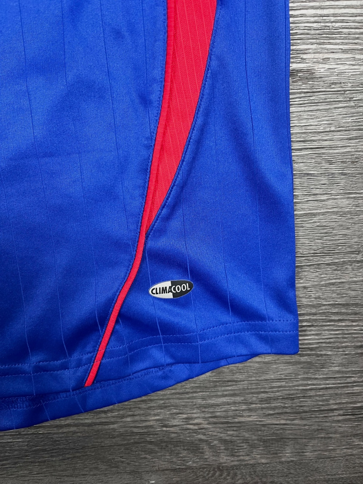 Maillot Équipe de France Domicile Vintage 2006 Coupe du Monde  - Adidas  – Adidas – taille S 4