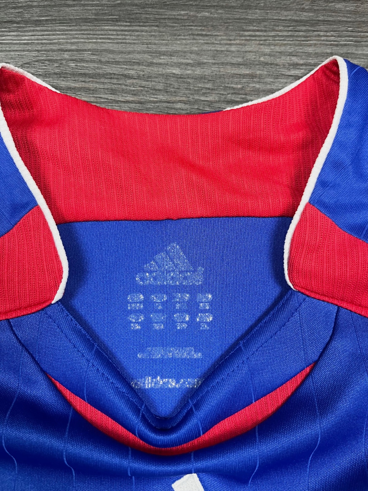 Maillot Équipe de France Domicile Vintage 2006 Coupe du Monde  - Adidas  – Adidas – taille S 7