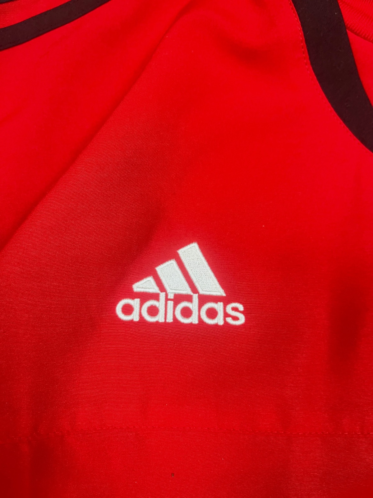 Veste Entraînement AC Milan x Adidas Vintage (2007/2008) Bwin - Taille L – Adidas – taille L 4