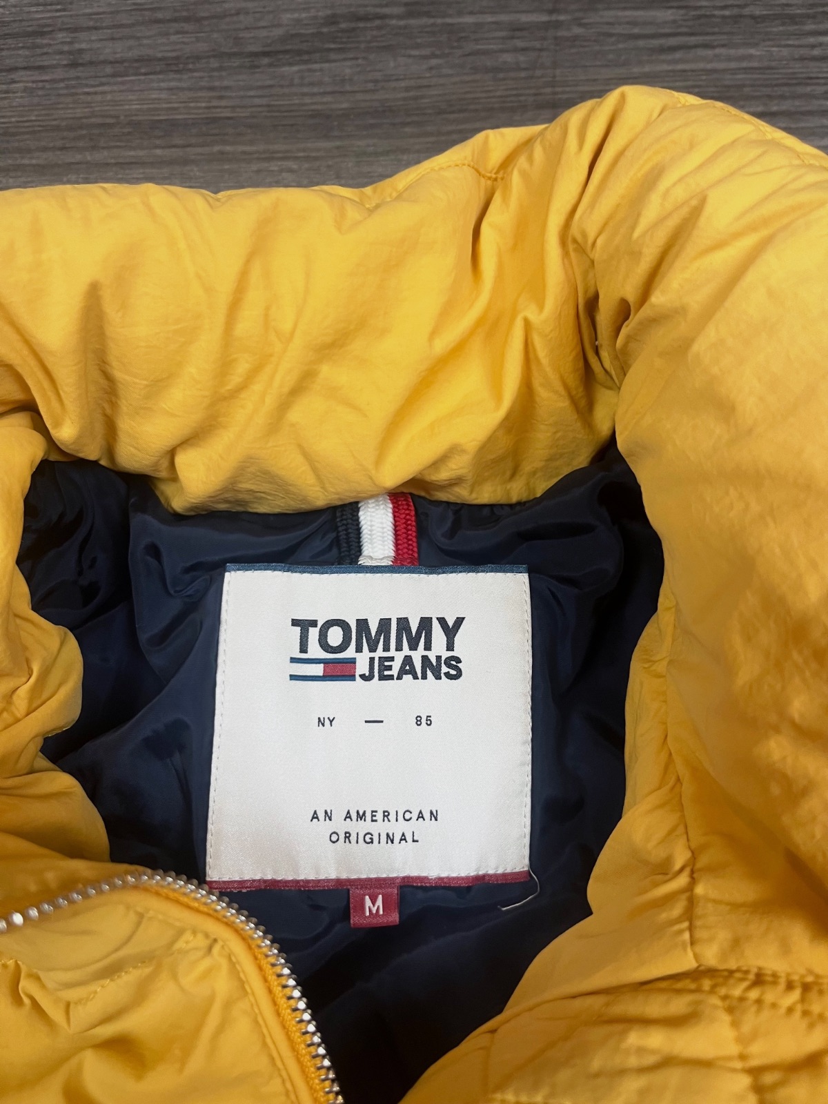 Veste Doudoune Tommy Hilfiger - Jaune - Taille M - – Tommy Hilfiger – taille M 8