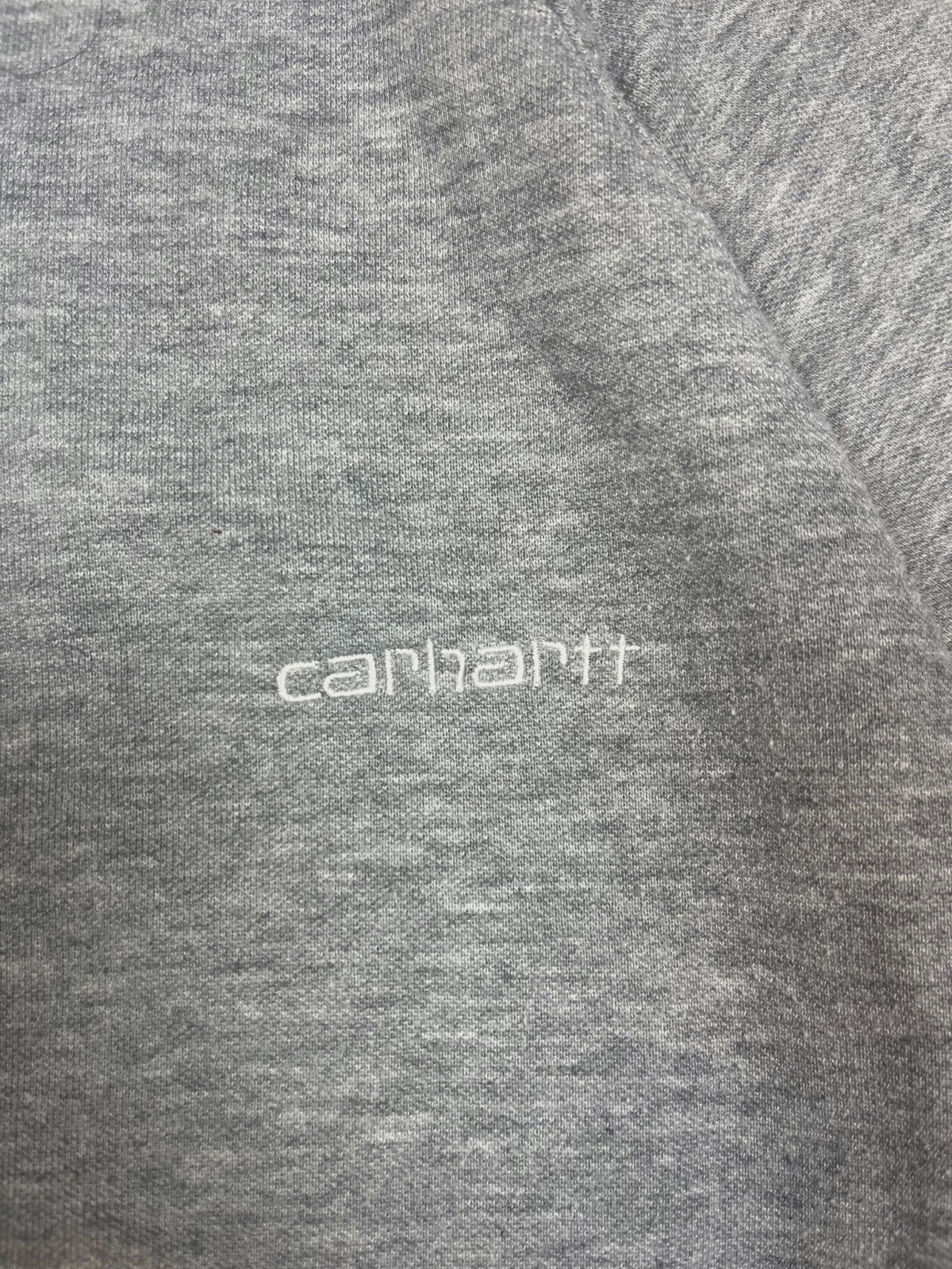 Veste zippée Carhartt WIP Gym Jacket Gris - Taille S - Très bon état – Carhartt – taille S 2