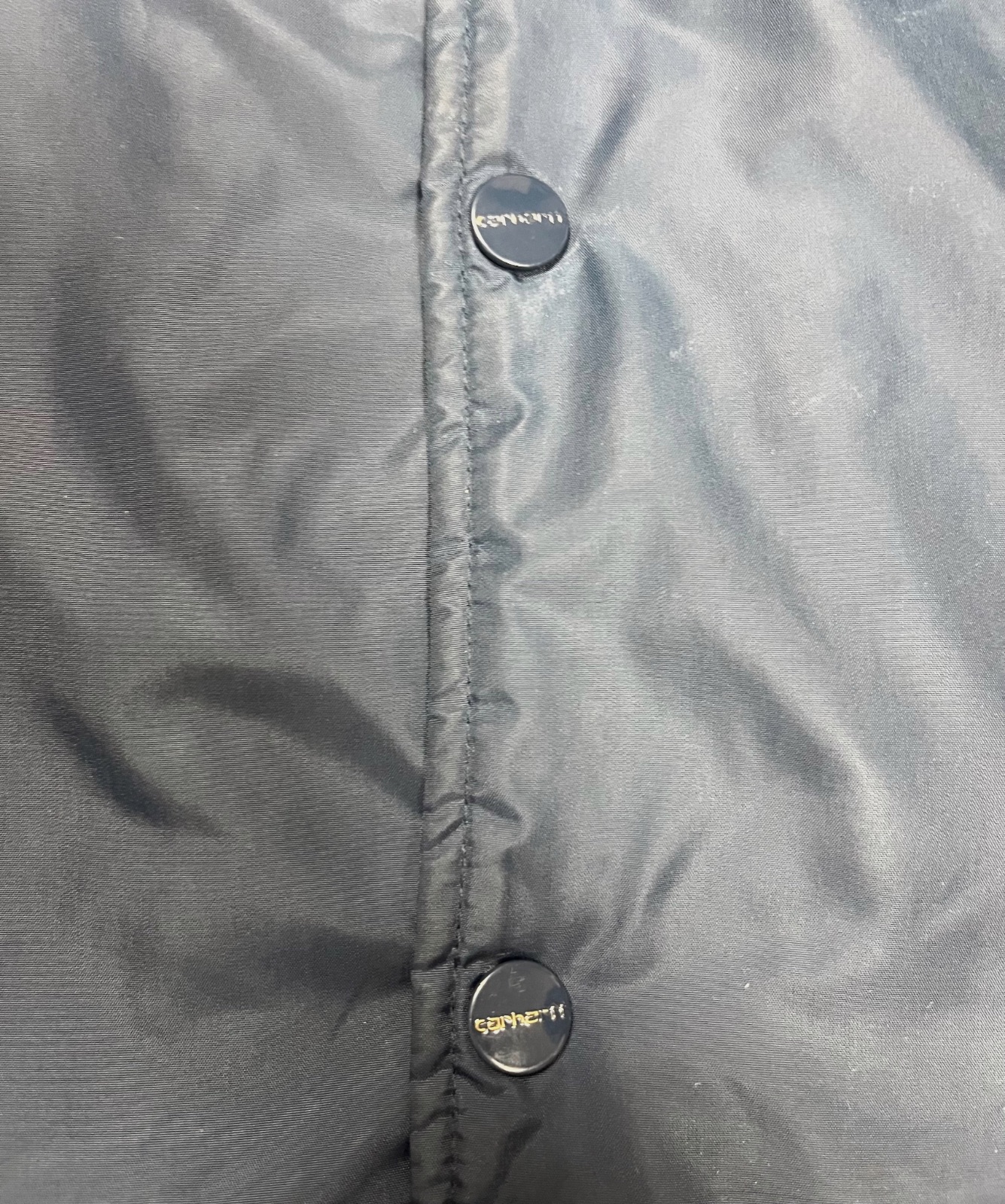 Veste Carhartt WIP Coach Jacket doublée moumoute / sherpa - Bleue Marine - M - – Carhartt – taille M 3