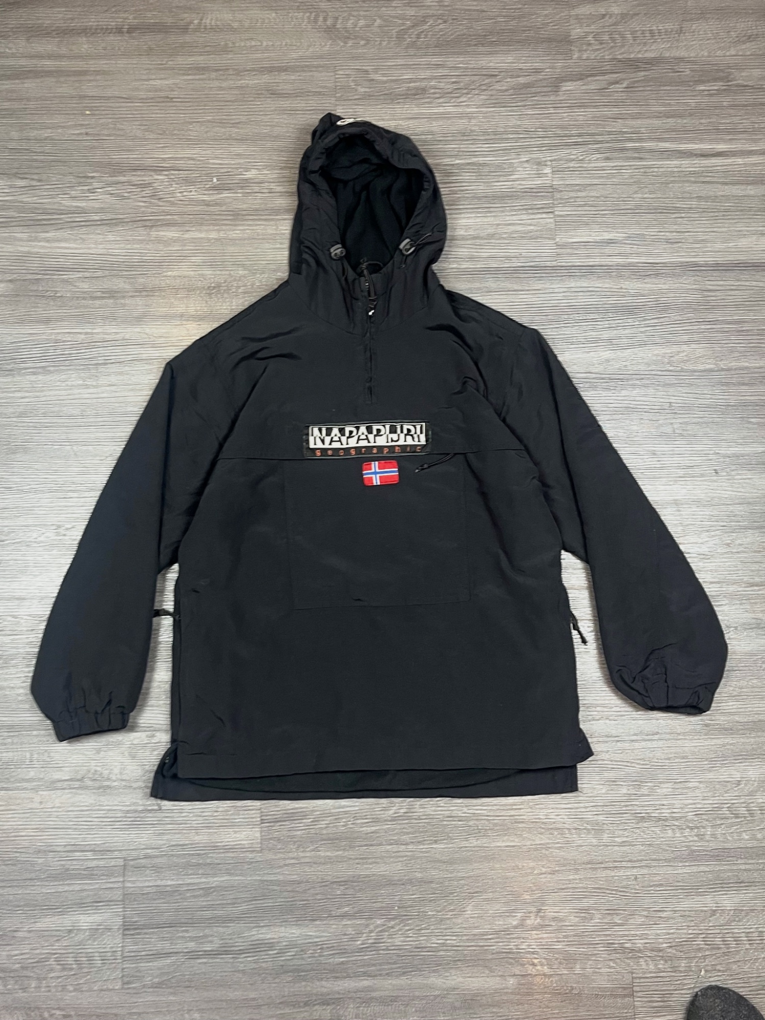 Veste Napapijri Skidoo / Rainforest - Noire - Doublée Polaire - Taille S
