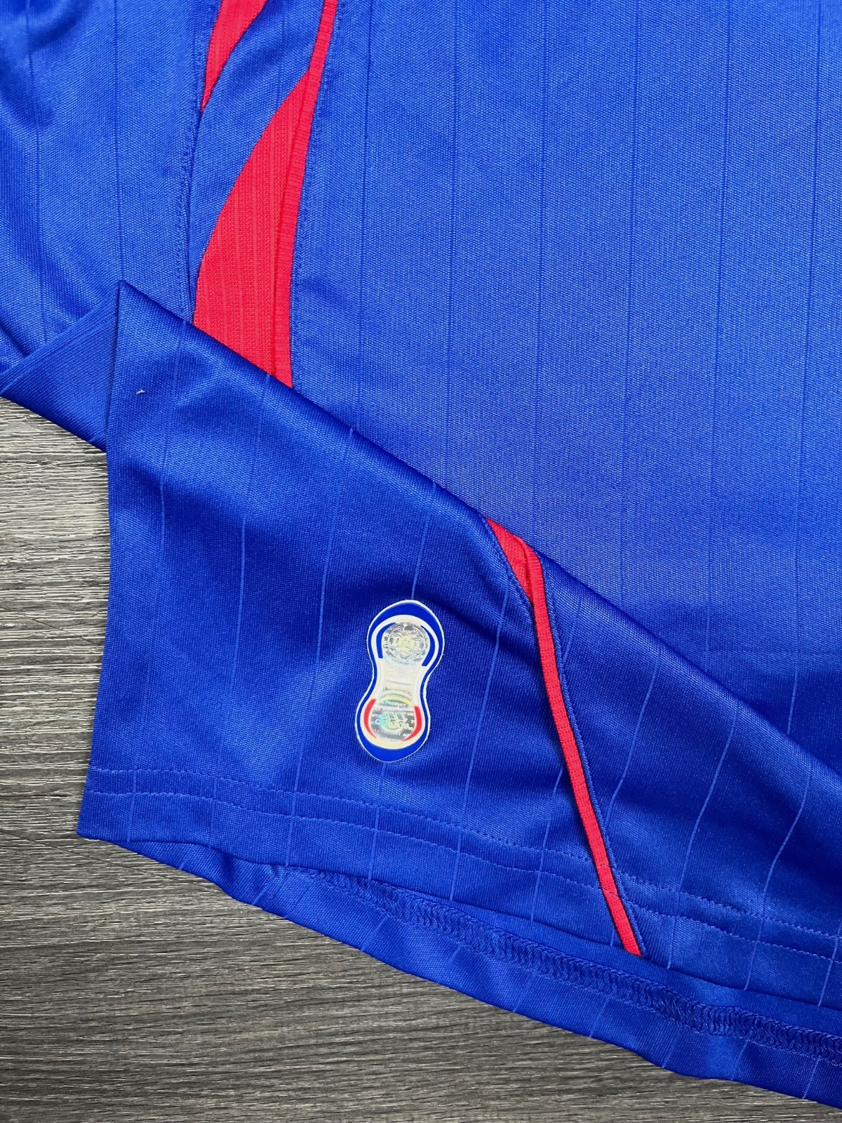 Maillot Équipe de France Domicile Vintage 2006 Coupe du Monde  - Adidas  – Adidas – taille S 3