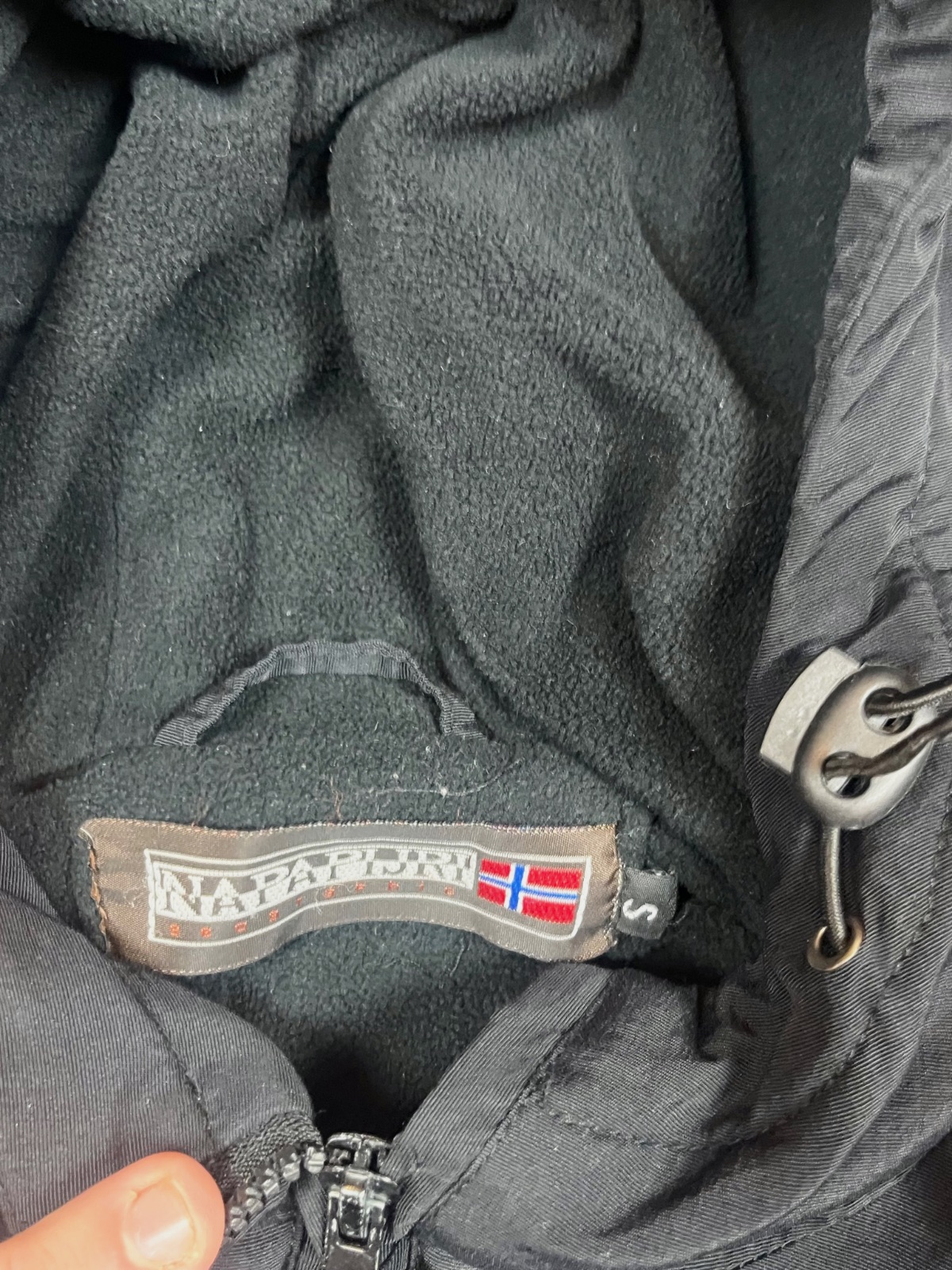 Veste Napapijri Skidoo / Rainforest - Noire - Doublée Polaire - Taille S – napapijri – taille S 6