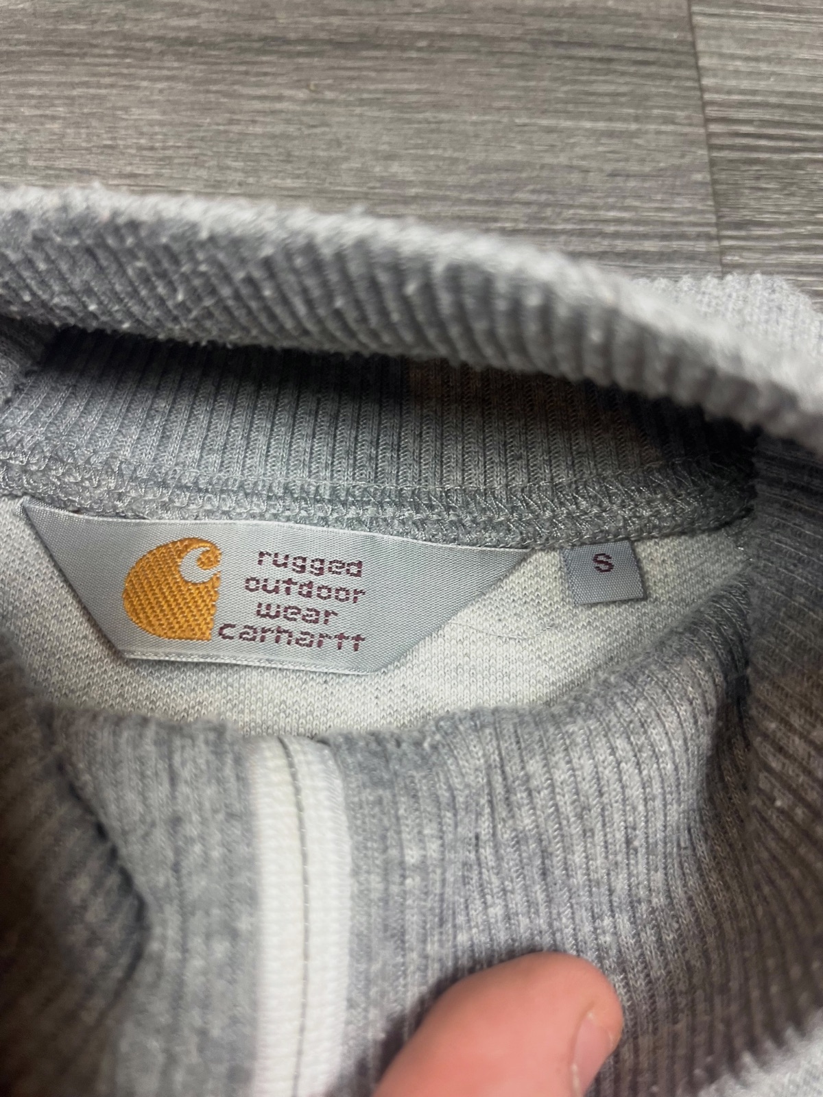 Veste zippée Carhartt WIP Gym Jacket Gris - Taille S - Très bon état – Carhartt – taille S 9